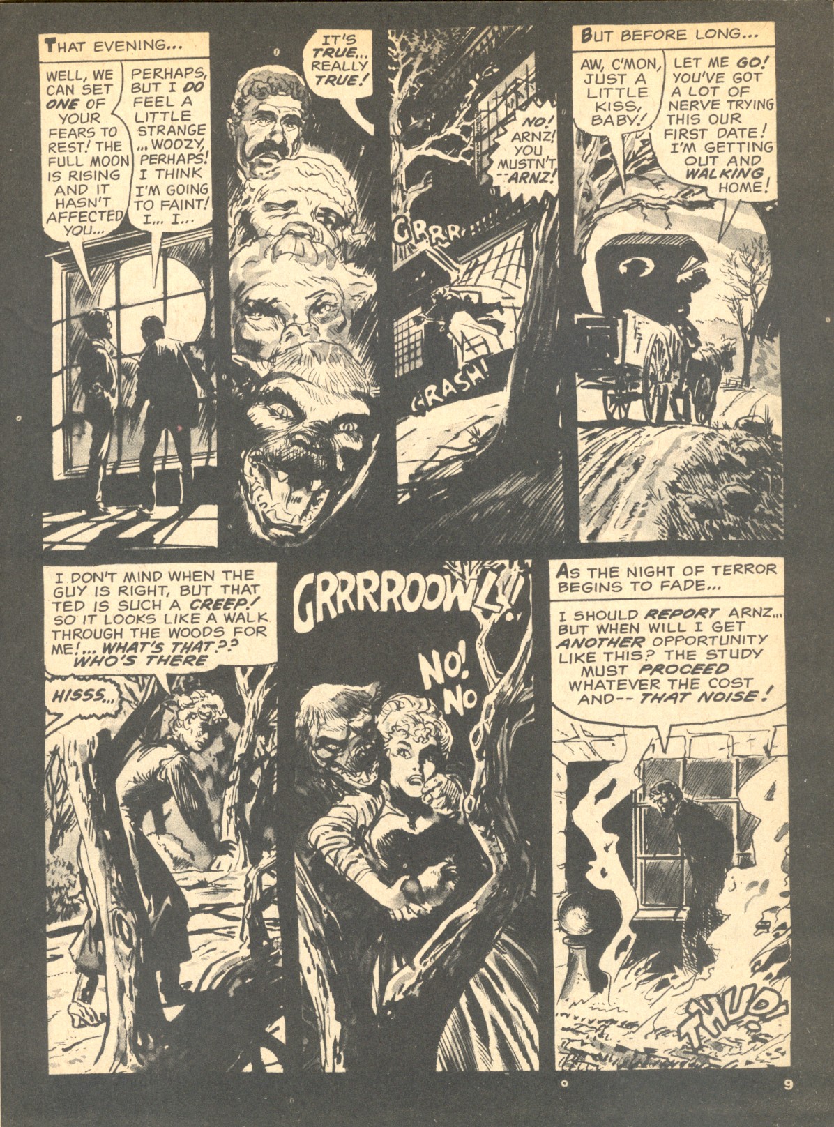 Creepy (1964) Issue #34 #34 - English 9
