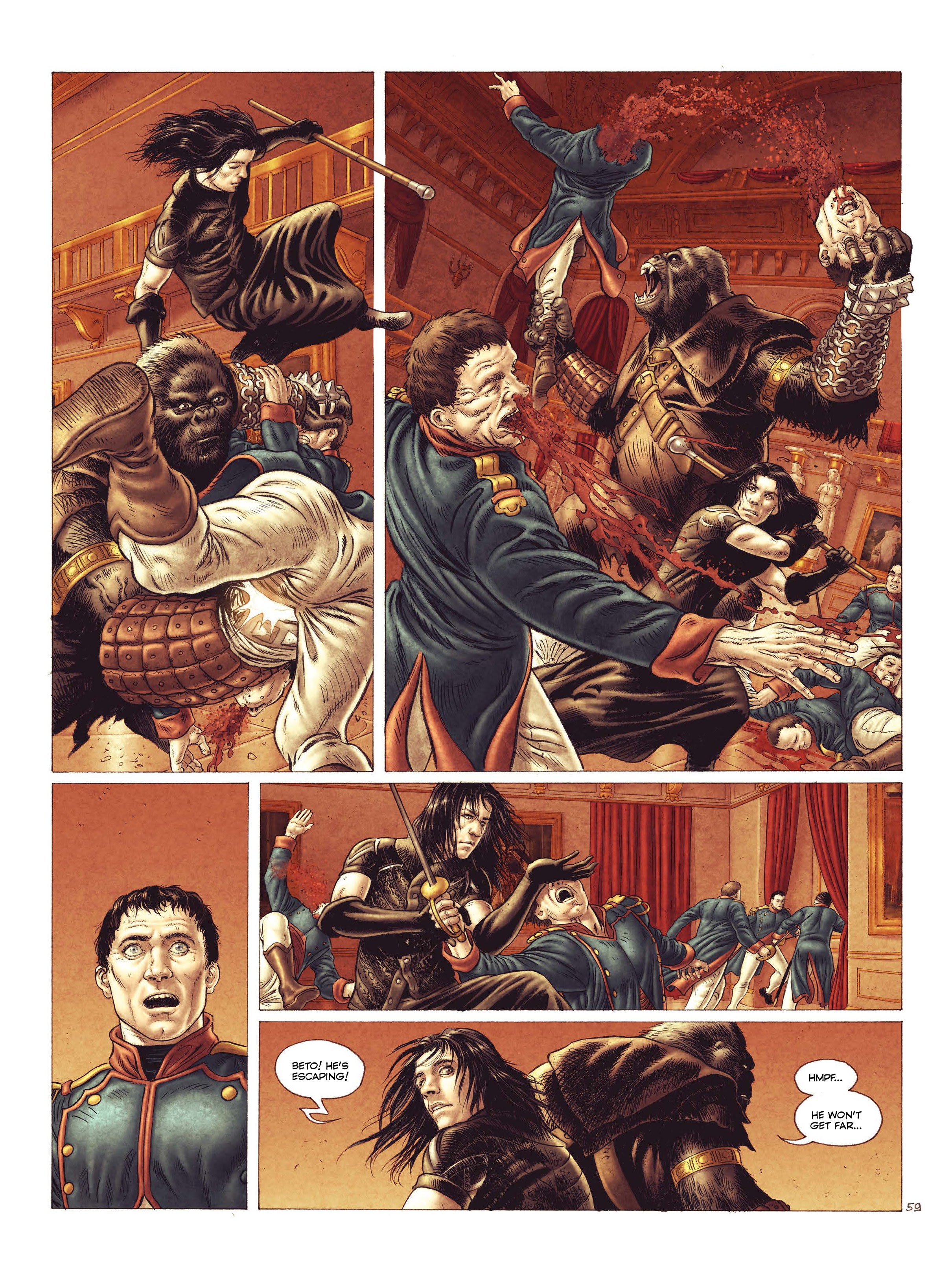 Read online Knights of Heliopolis comic -  Issue # TPB (Part 2) - 19