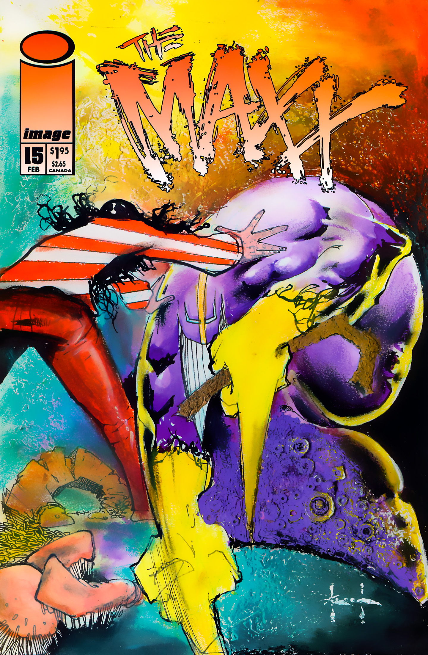 Read online The Maxx (1993) comic -  Issue #15 - 1