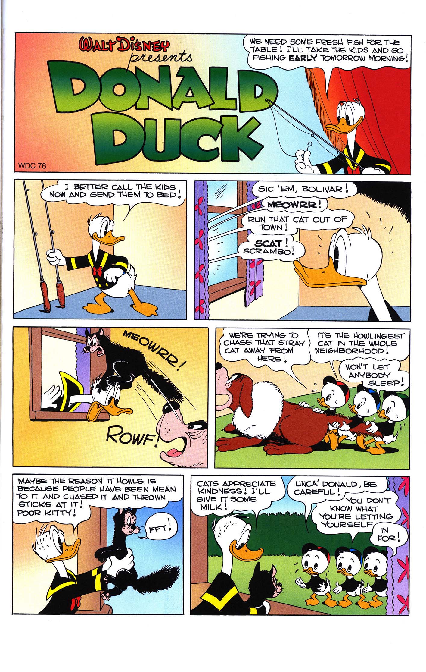 Read online Walt Disney's Comics and Stories comic -  Issue #696 - 3
