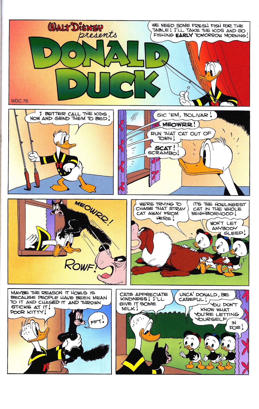 Walt Disney's Comics and Stories issue 696 - Page 3