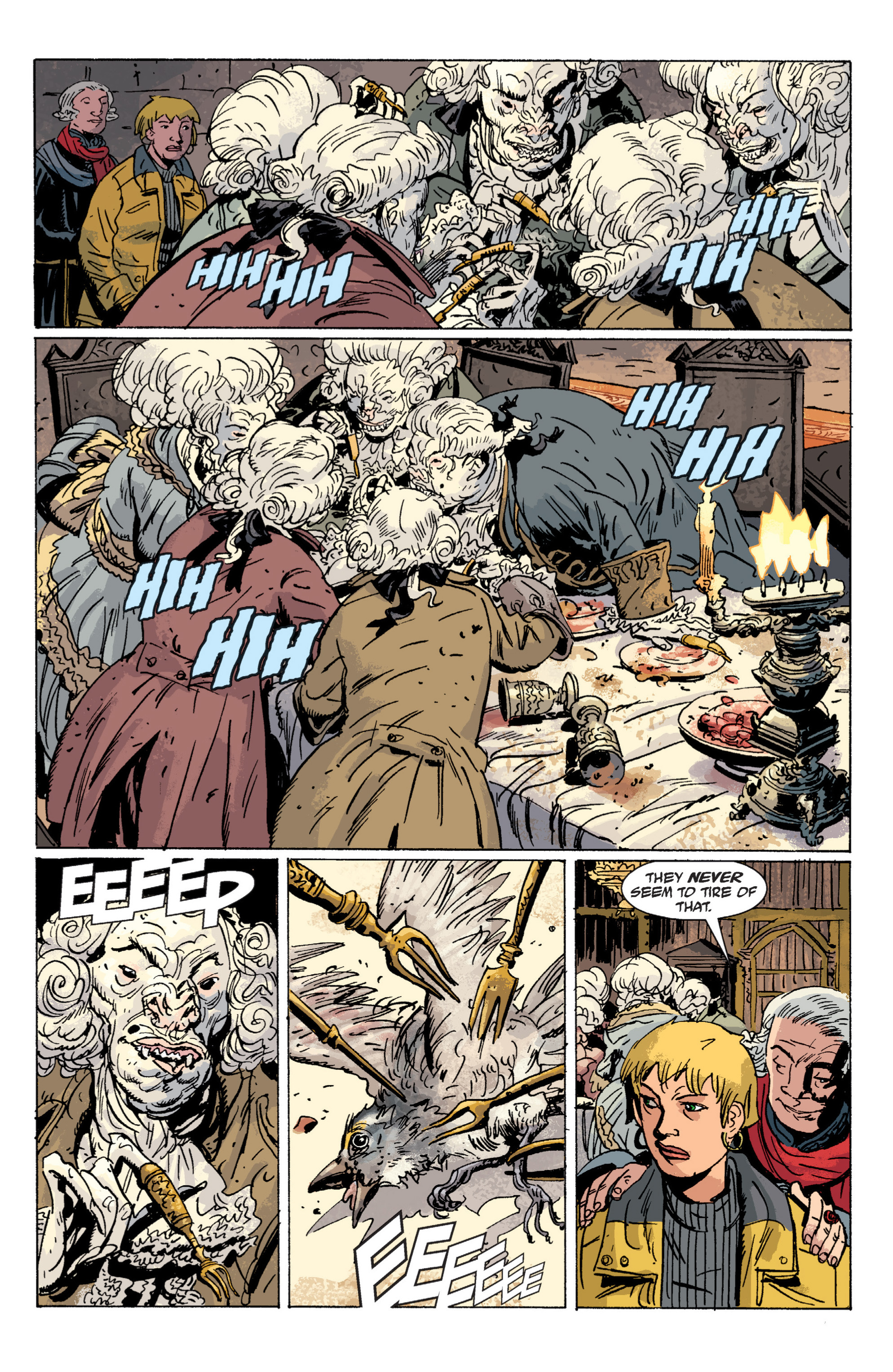 Read online B.P.R.D. (2003) comic -  Issue # TPB 6 - 46