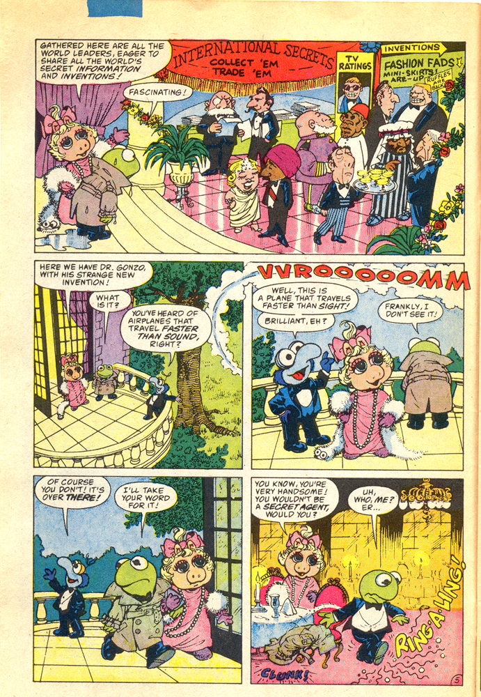 Read online Muppet Babies comic -  Issue #16 - 6