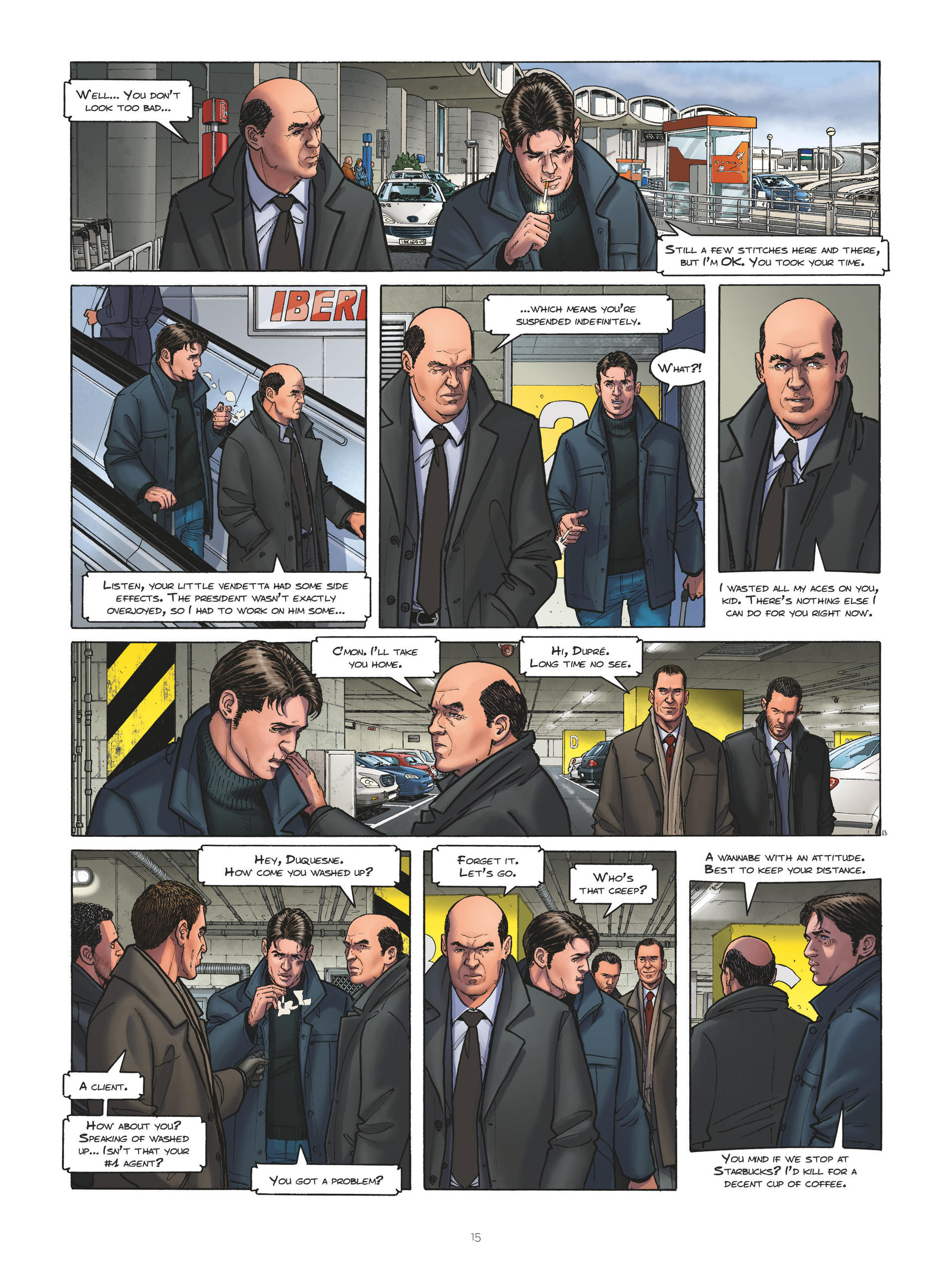 Read online Sisco comic -  Issue #7 - 15