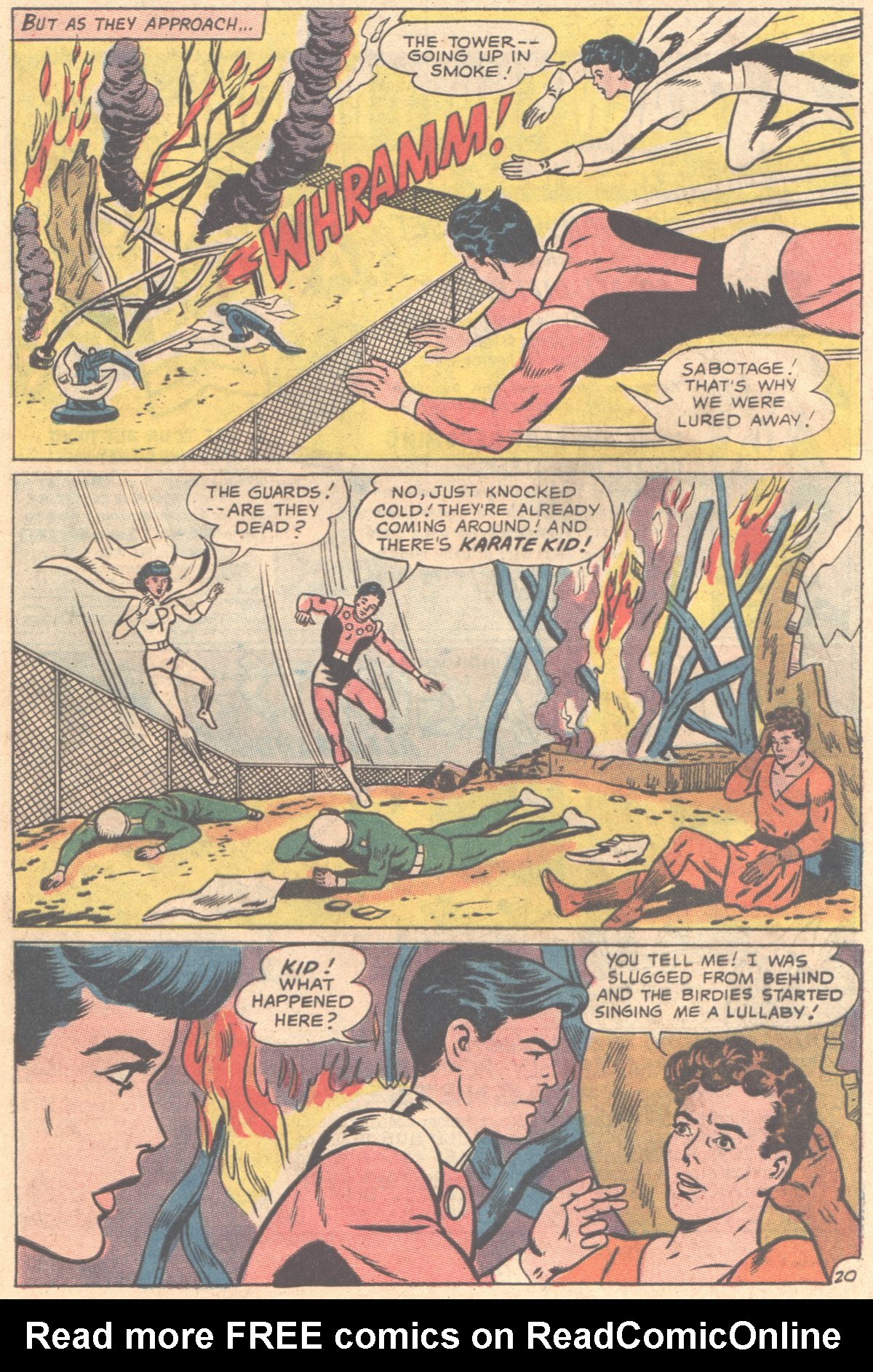 Read online Adventure Comics (1938) comic -  Issue #346 - 28