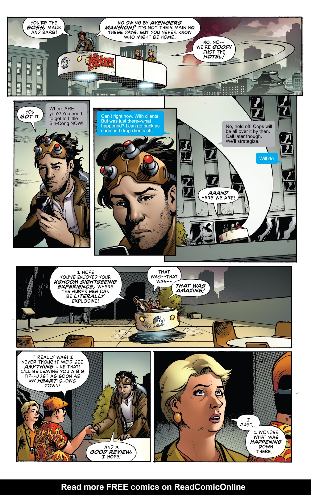 The Marvels issue 1 - Page 28