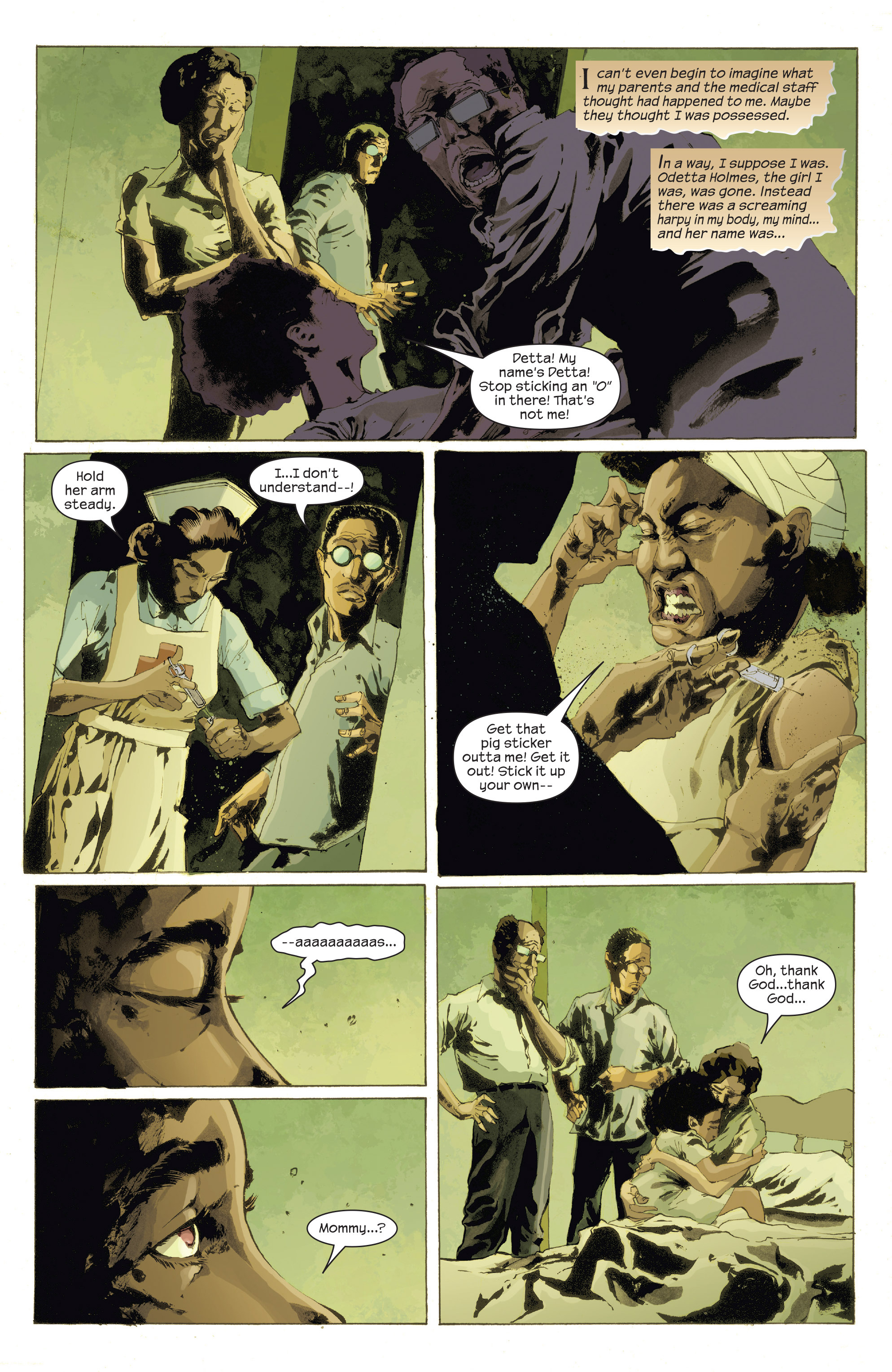 Read online Dark Tower: The Drawing of the Three - Lady of Shadows comic -  Issue #3 - 3