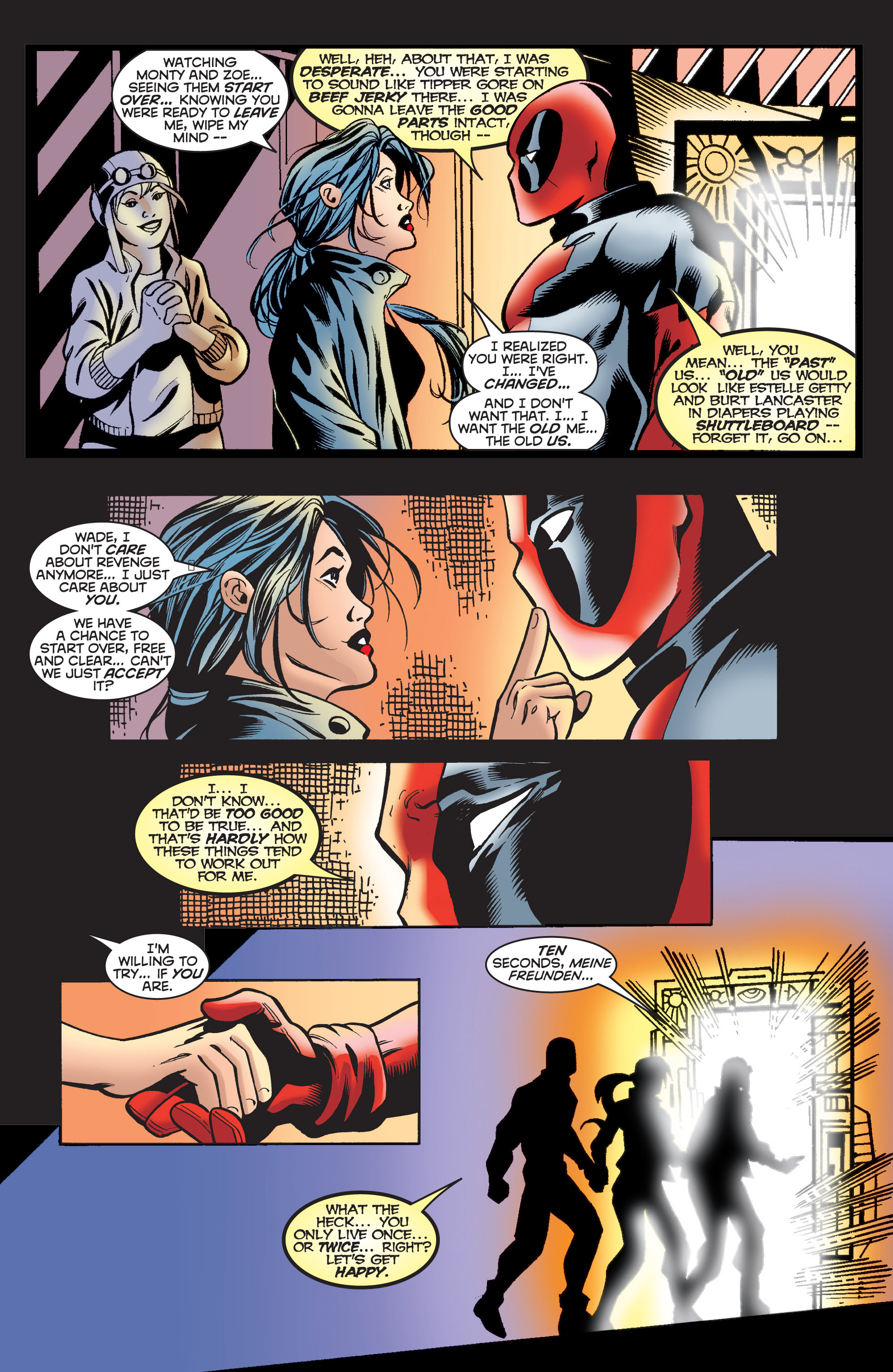 Read online Deadpool (1997) comic -  Issue #31 - 22