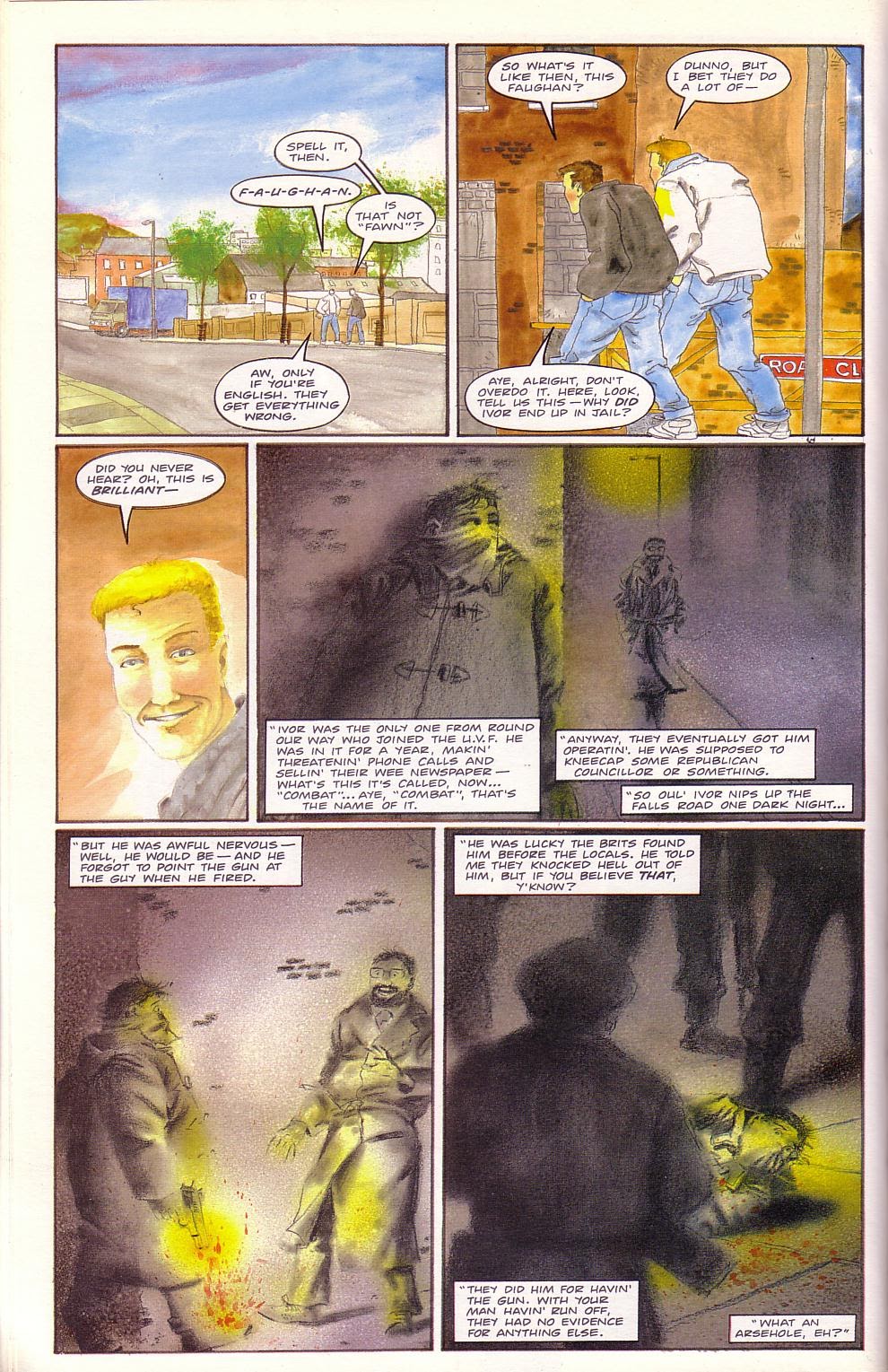 Read online Troubled Souls comic -  Issue # TPB - 37
