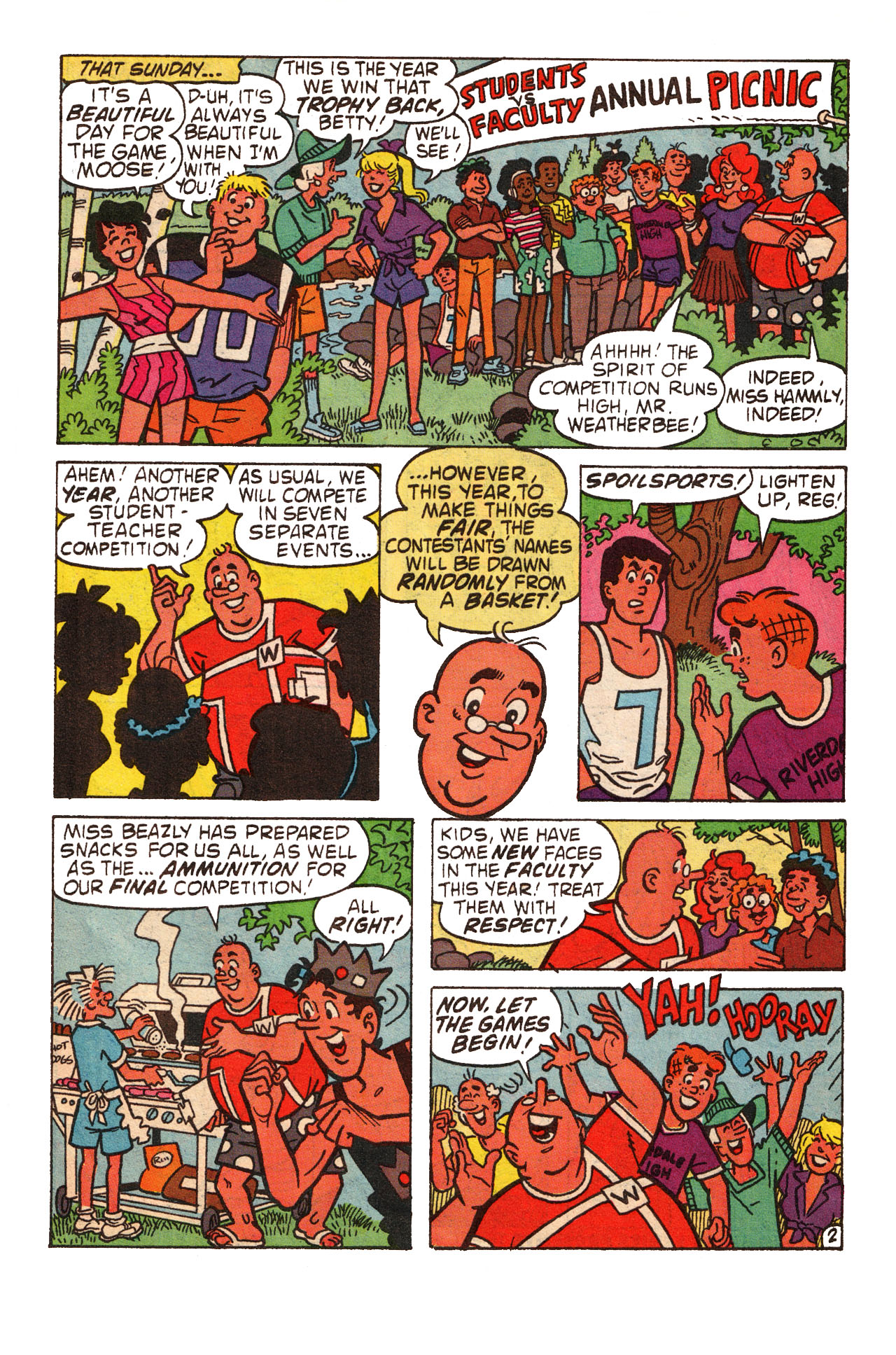 Read online Riverdale High comic -  Issue #2 - 6