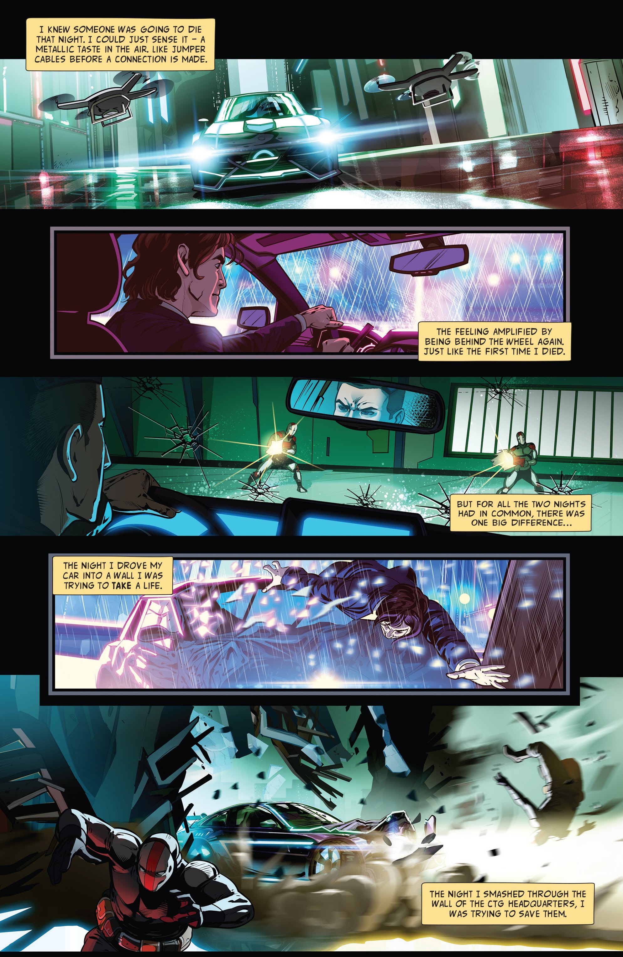 Read online Neon Future comic -  Issue #6 - 6