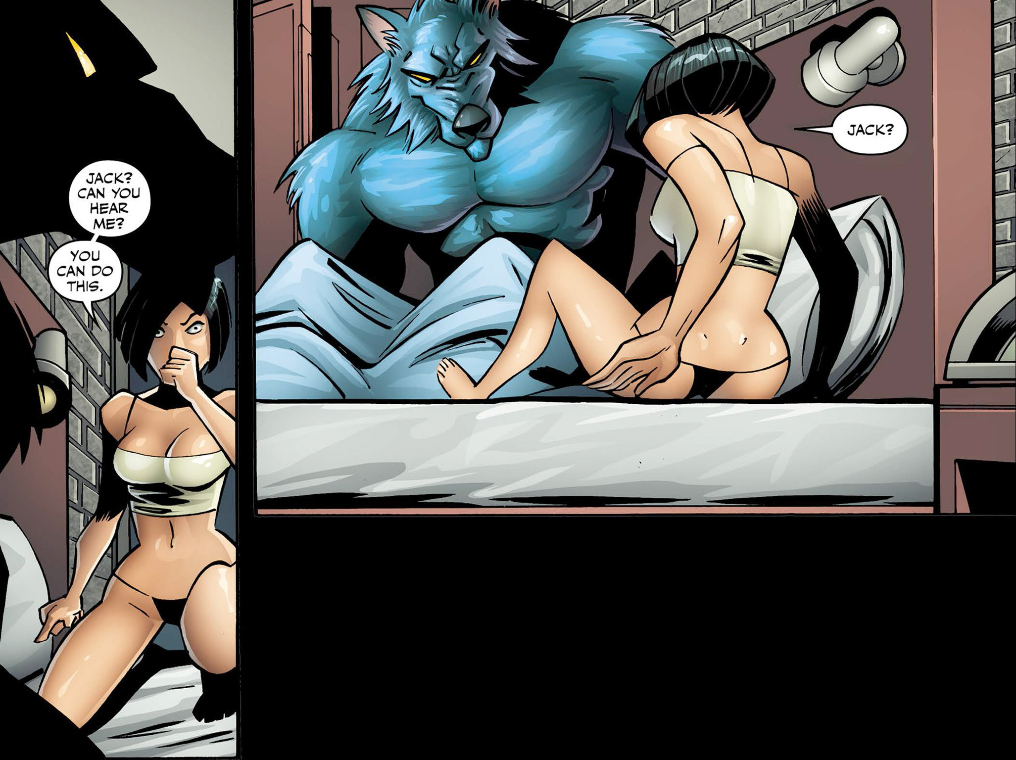 Read online Crimson Society comic -  Issue # TPB (Part 2) - 36