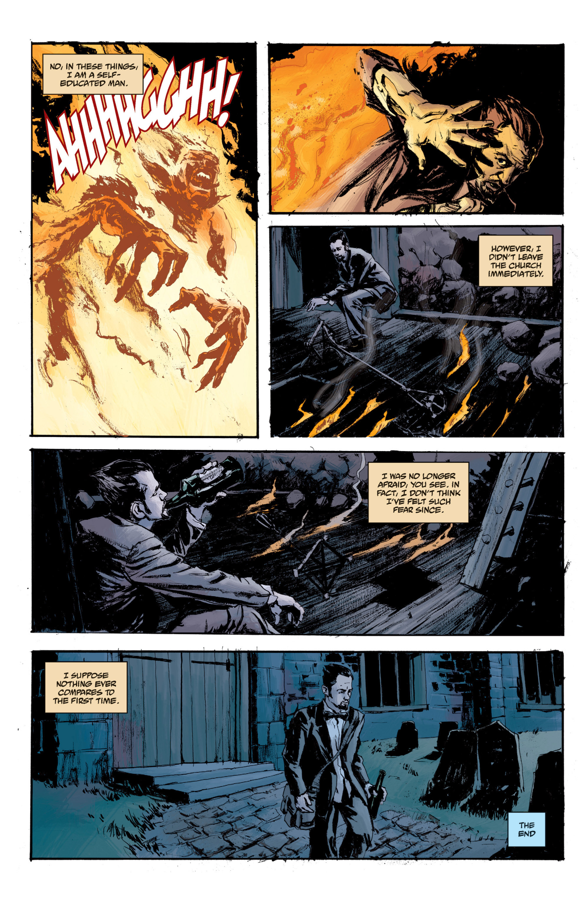 Read online B.P.R.D.: Hollow Earth and Other Stories comic -  Issue # TPB 13 - 144