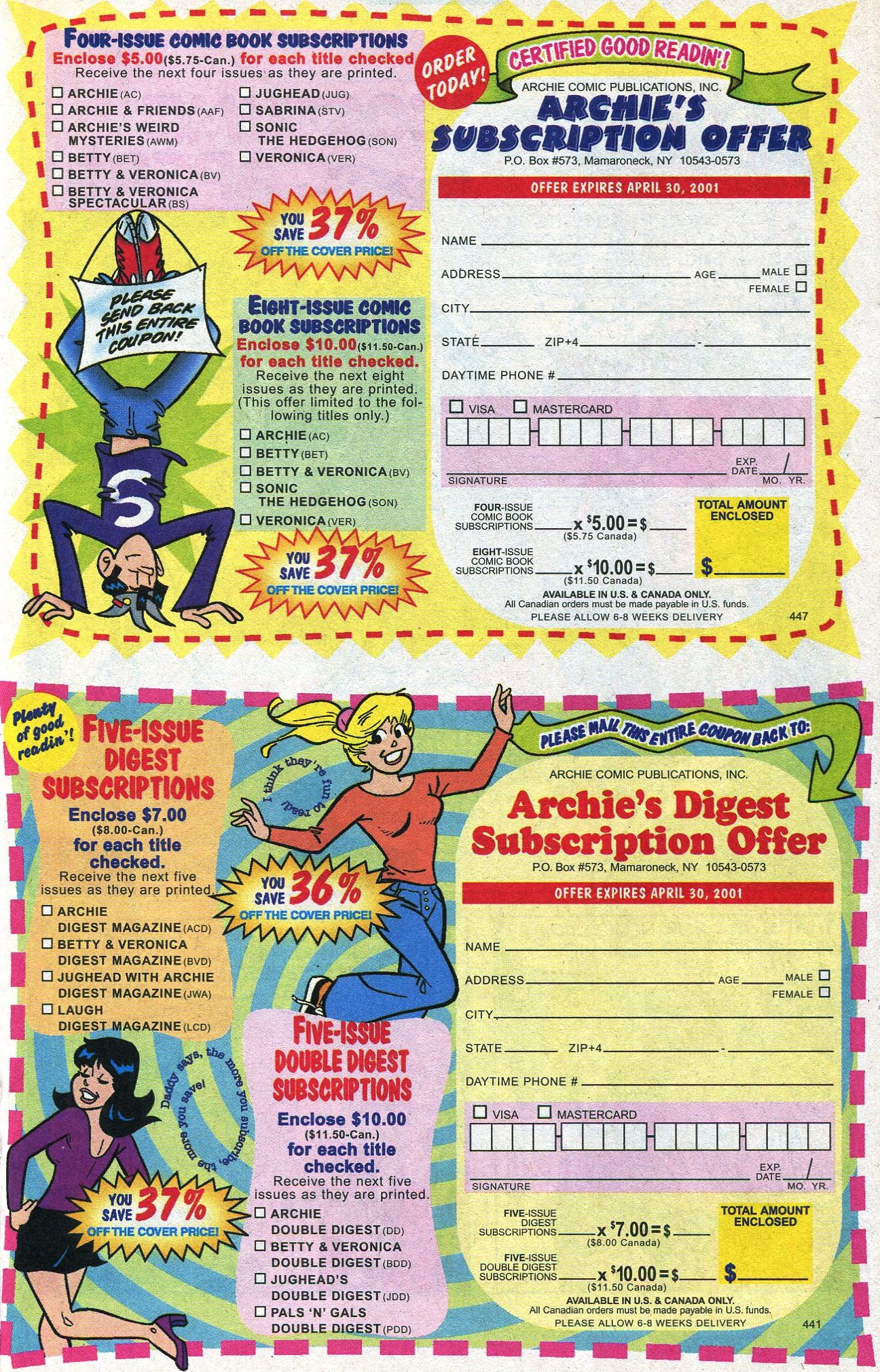 Read online Archie & Friends (1992) comic -  Issue #47 - 23