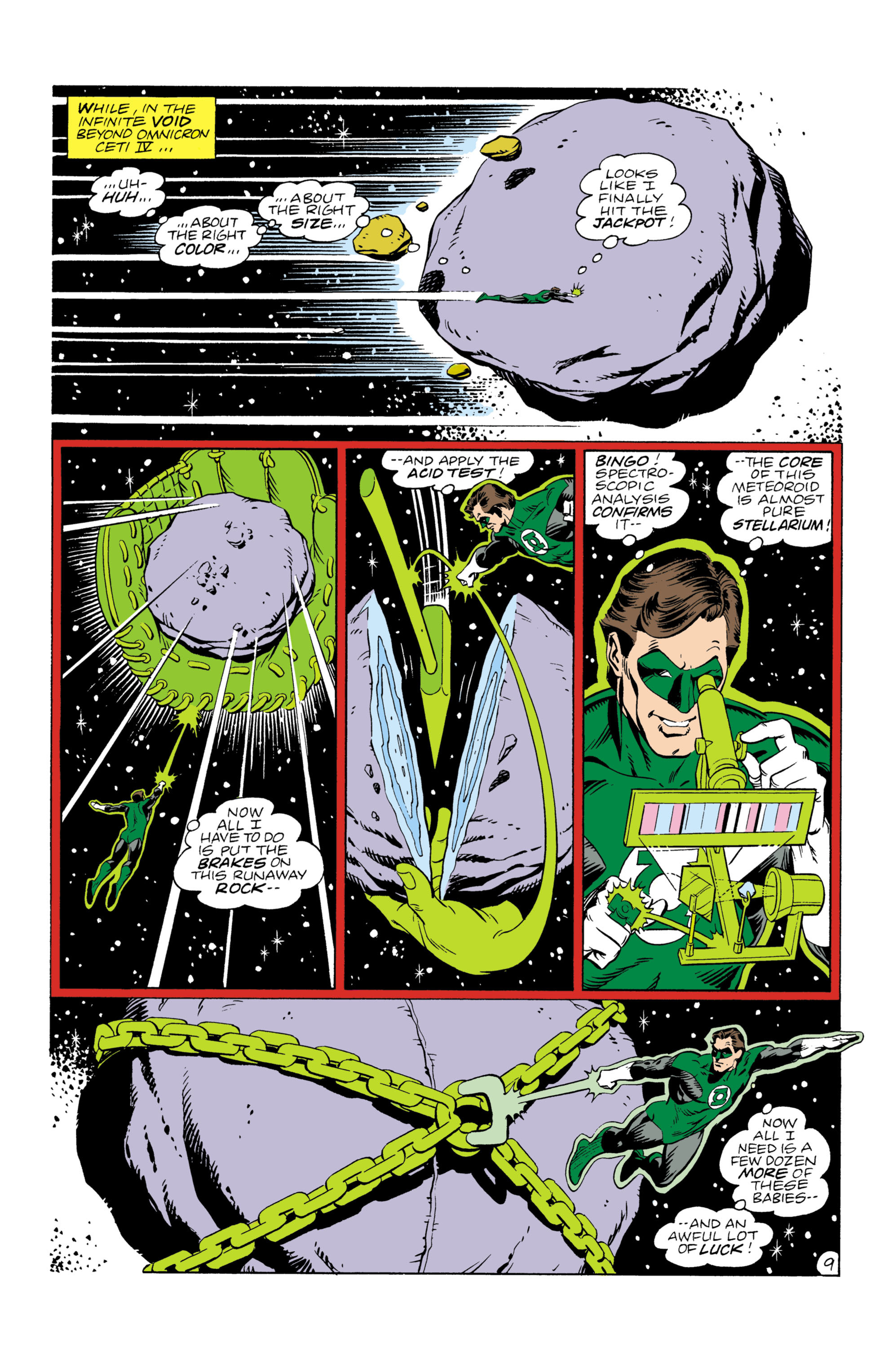 Green Lantern (1960) Issue #179 #182 - English 10