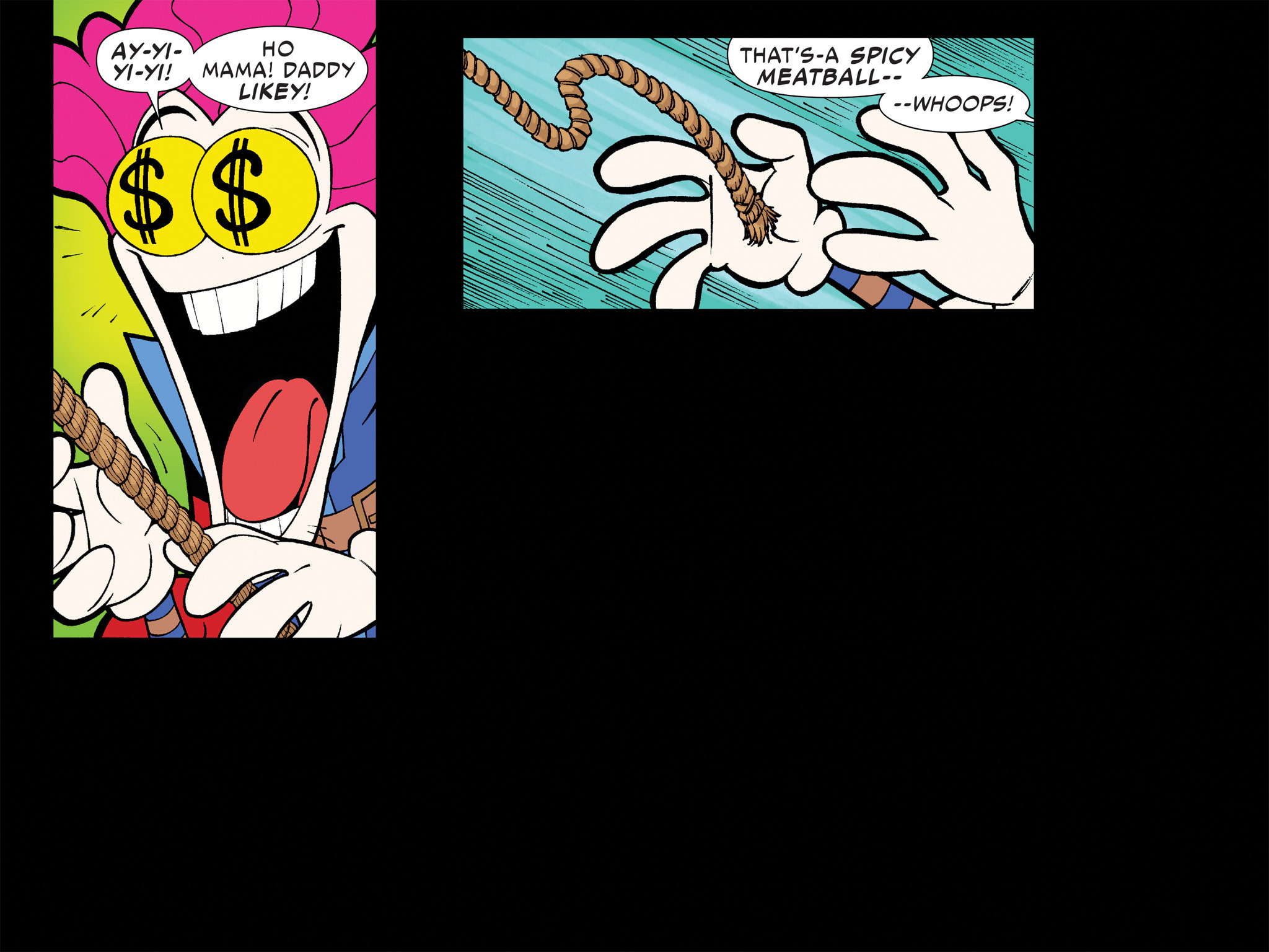 Read online Slapstick Infinite Comic comic -  Issue #3 - 48