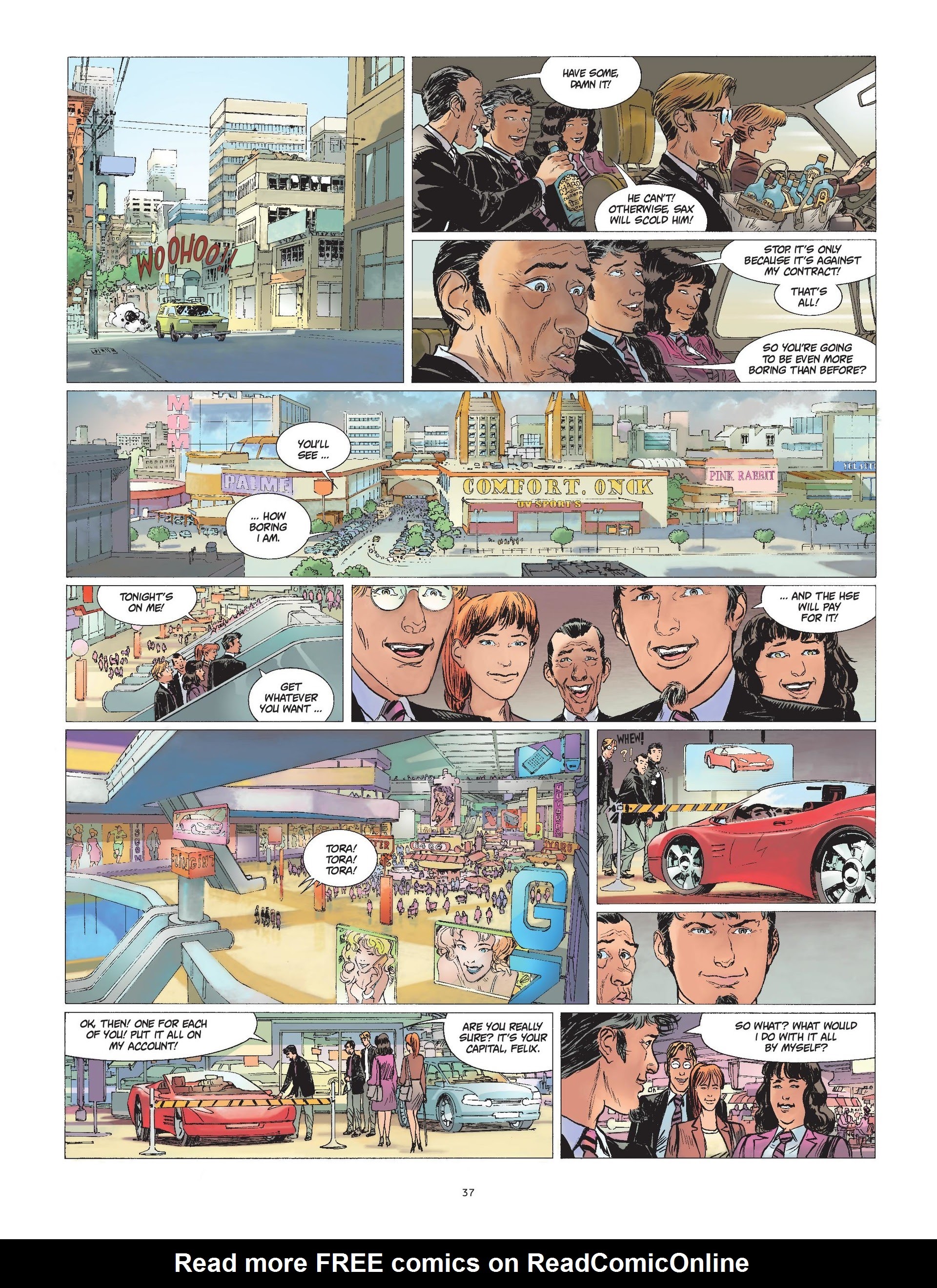 Read online HSE - Human Stock Exchange comic -  Issue #1 - 39