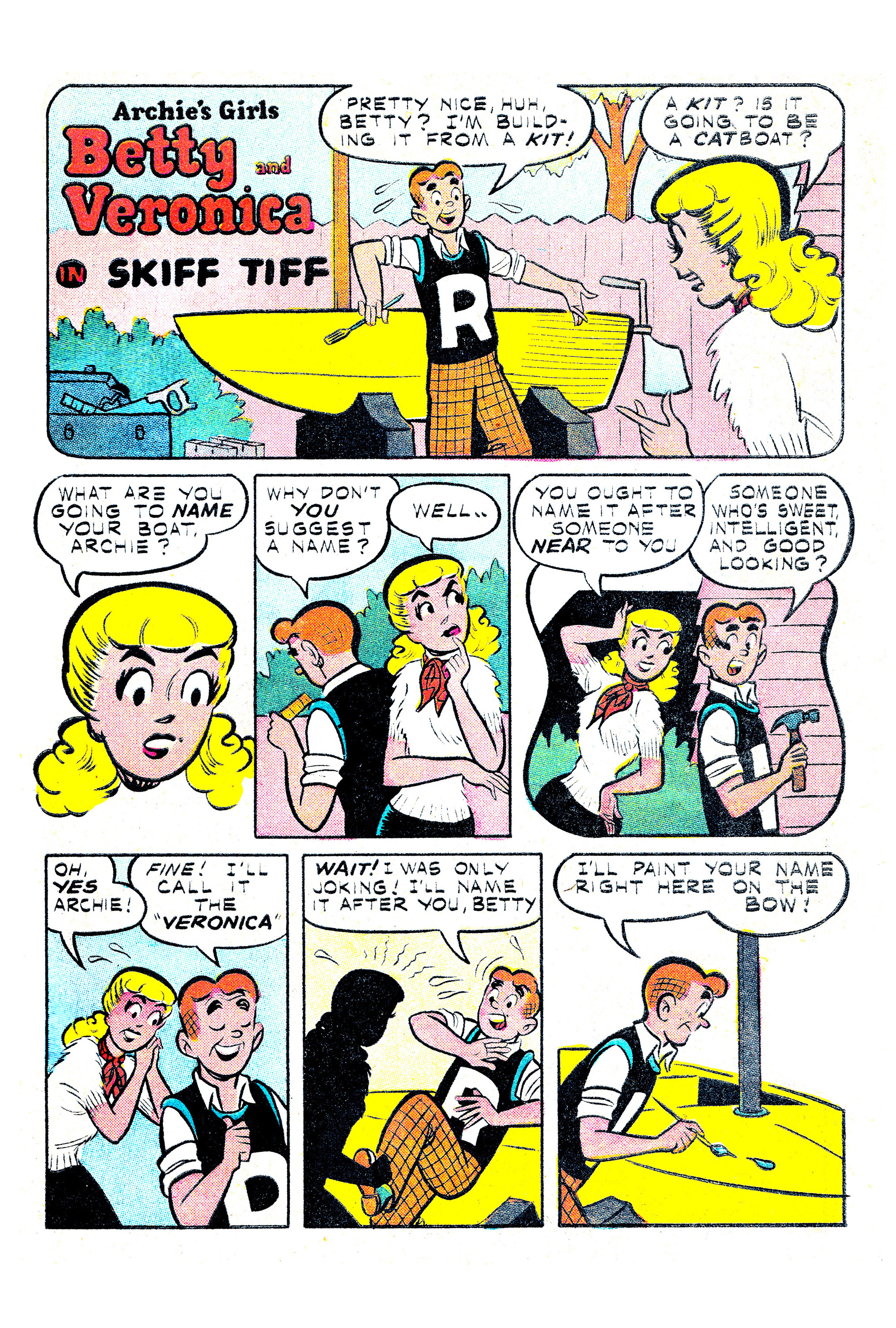 Read online Archie's Girls Betty and Veronica comic -  Issue #27 - 29