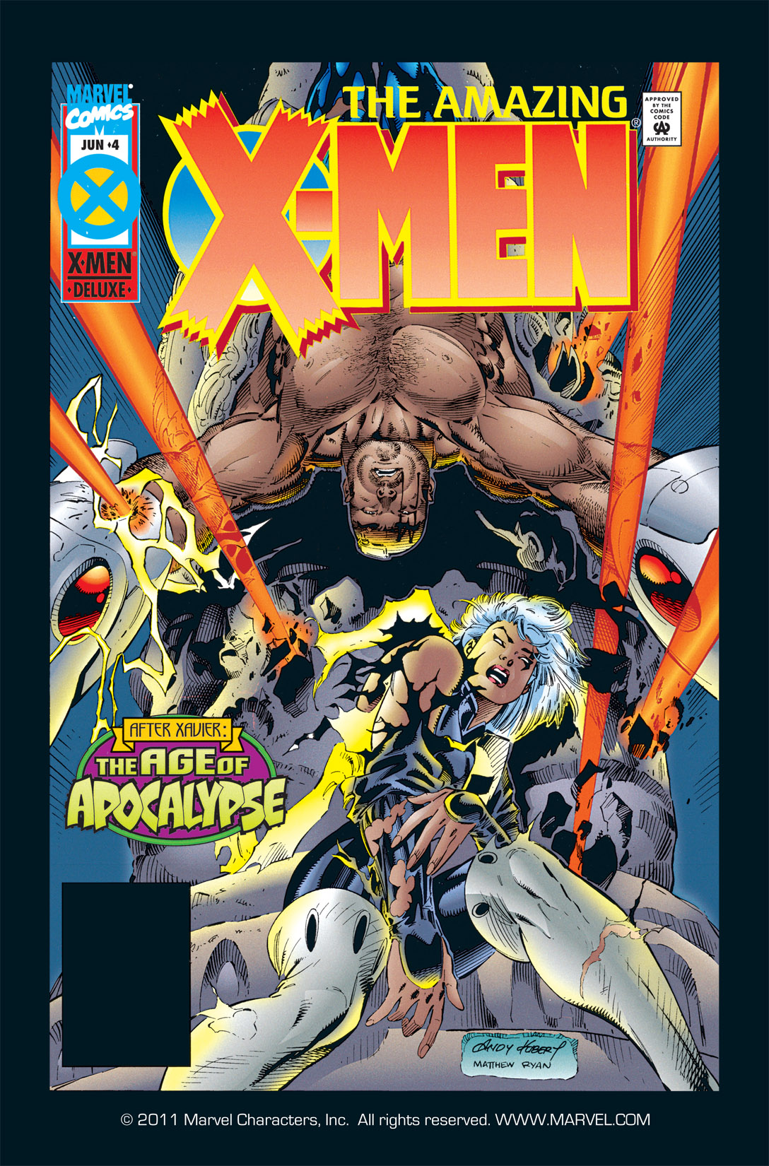 Read online X-Men: The Complete Age of Apocalypse Epic comic -  Issue # TPB 4 - 112