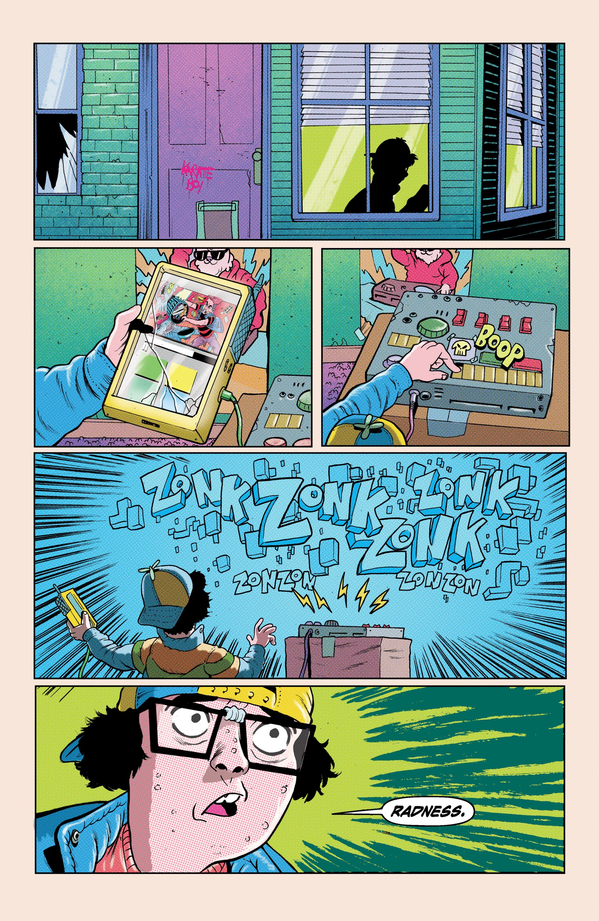 Read online Into Radness comic -  Issue # TPB - 32