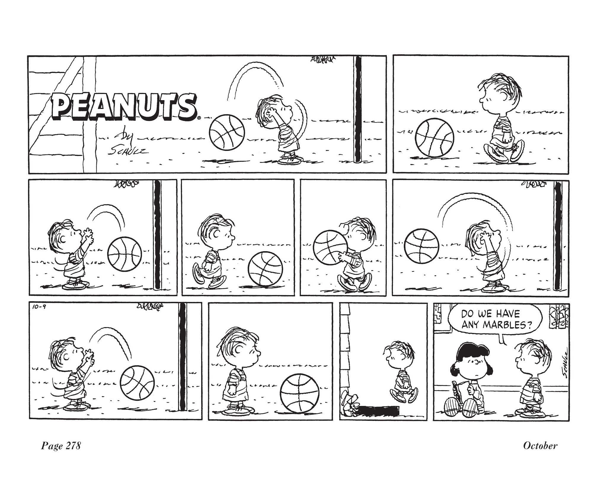 Read online The Complete Peanuts comic -  Issue # TPB 22 - 295