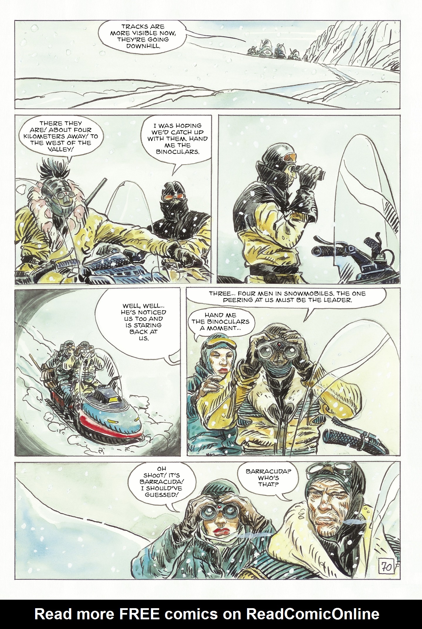Read online The Man With the Bear comic -  Issue #2 - 16