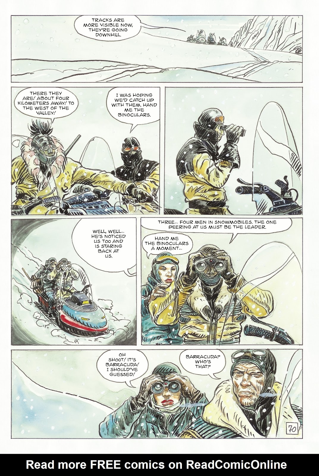 The Man With the Bear issue 2 - Page 16