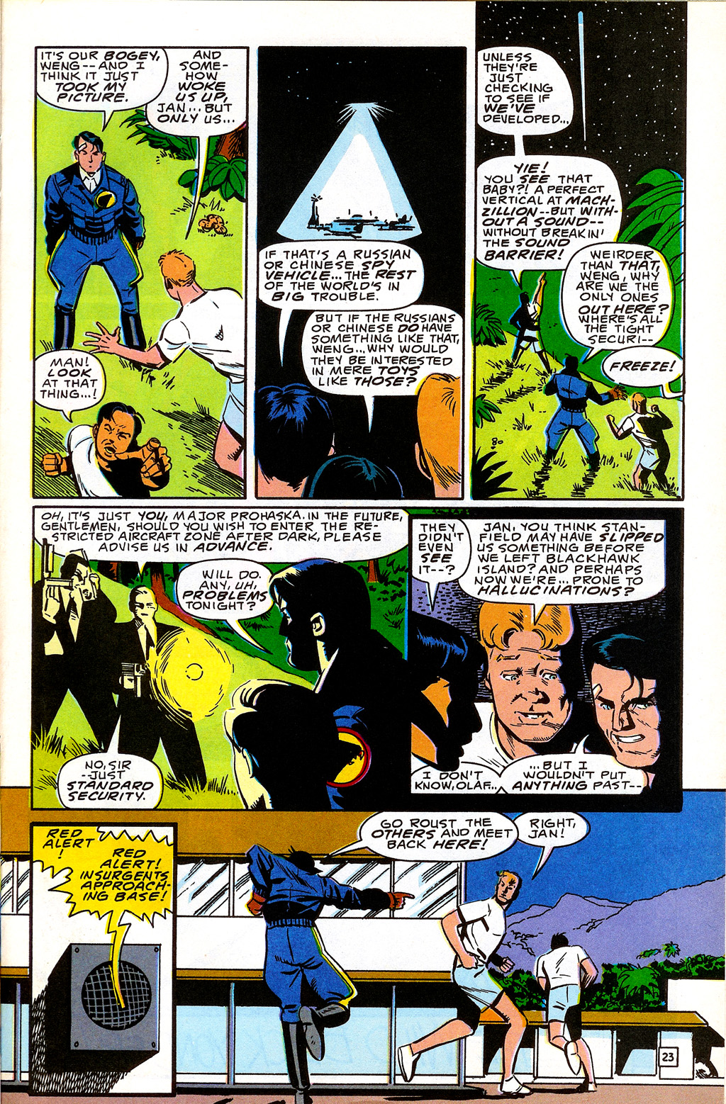 Blackhawk (1989) Issue #14 #15 - English 29