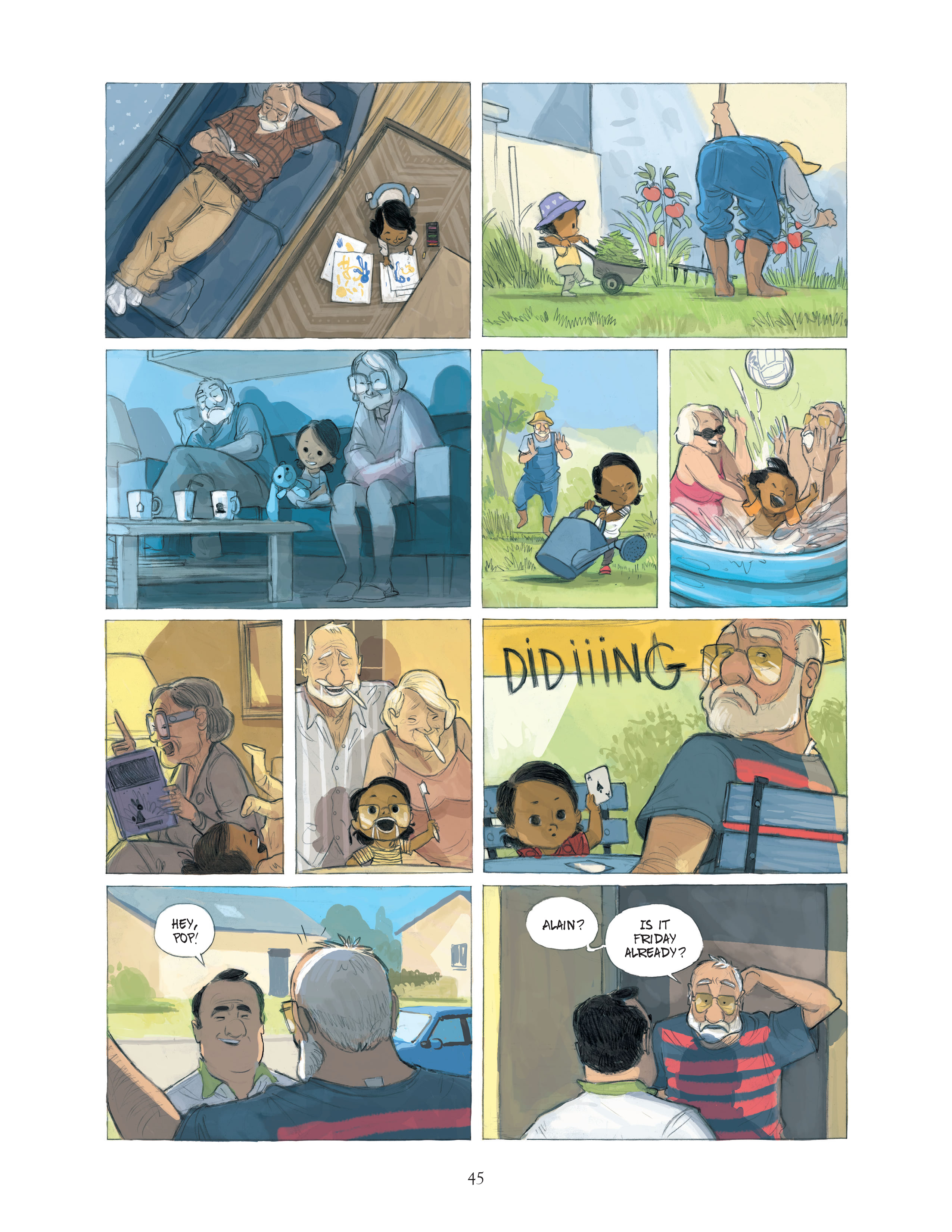 Read online The Adoption comic -  Issue # TPB 1 - 43