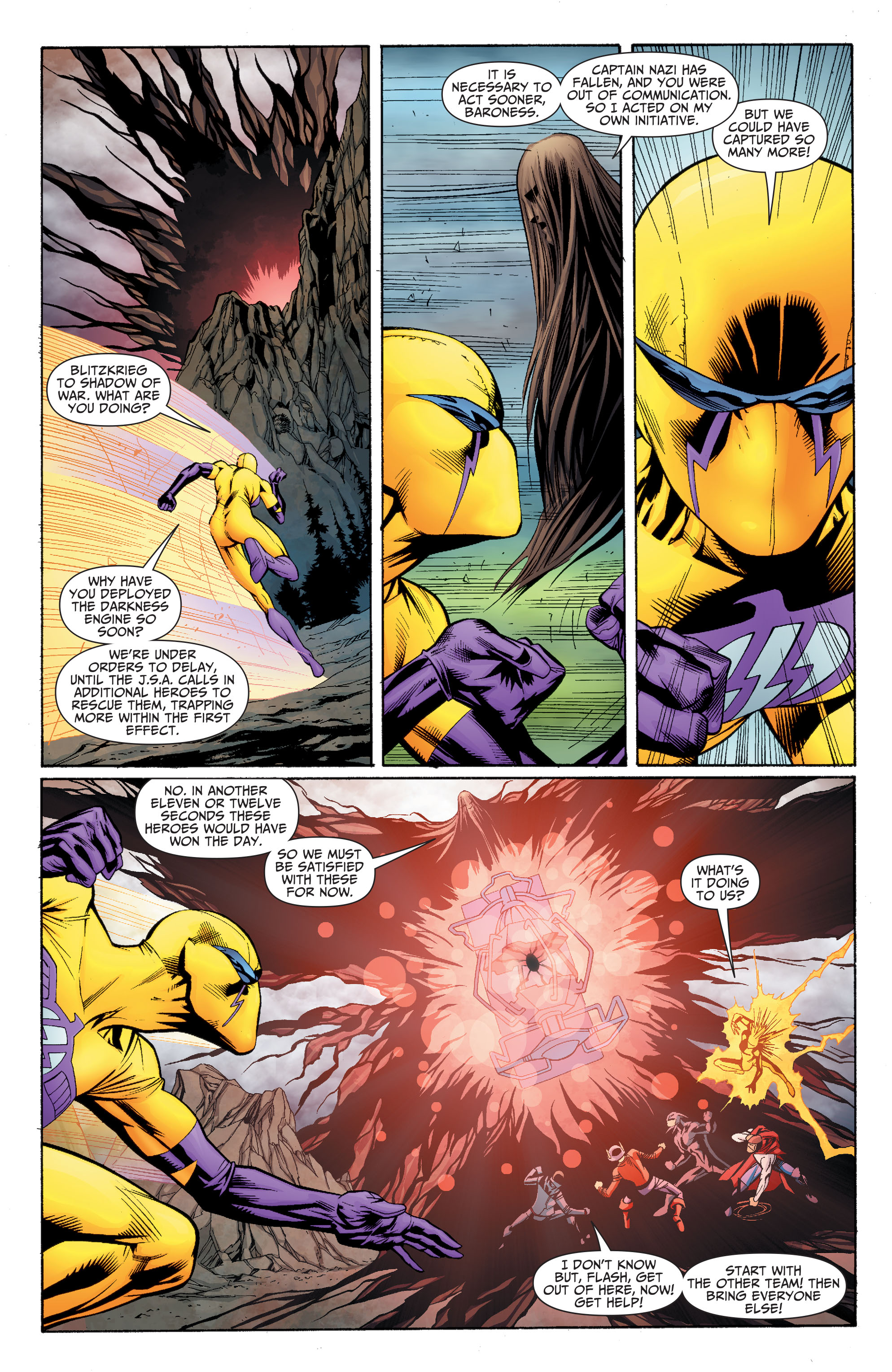 Read online Justice Society of America (2007) comic -  Issue #37 - 14