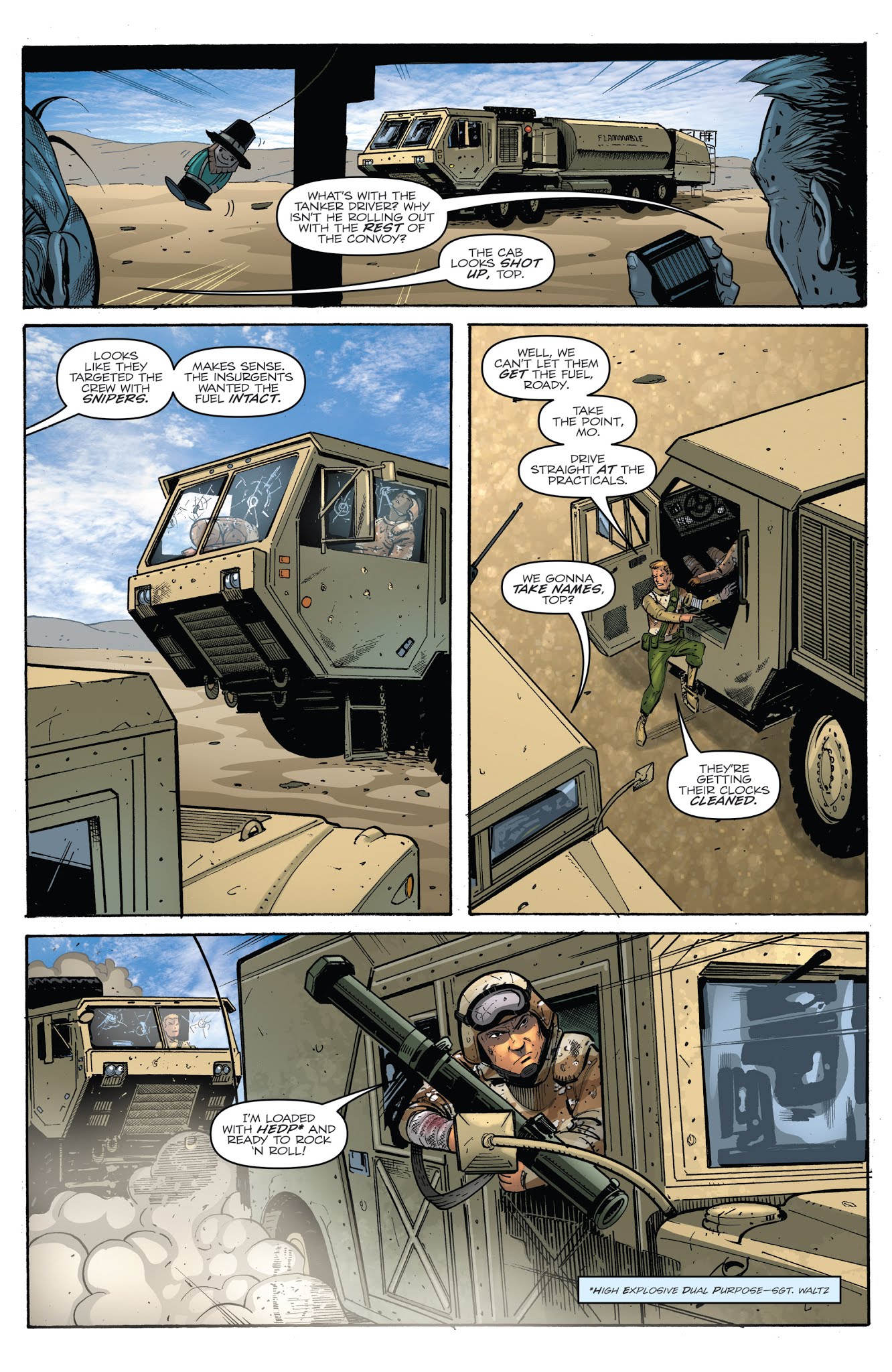 Read online G.I. Joe: A Real American Hero comic -  Issue #253 - 13