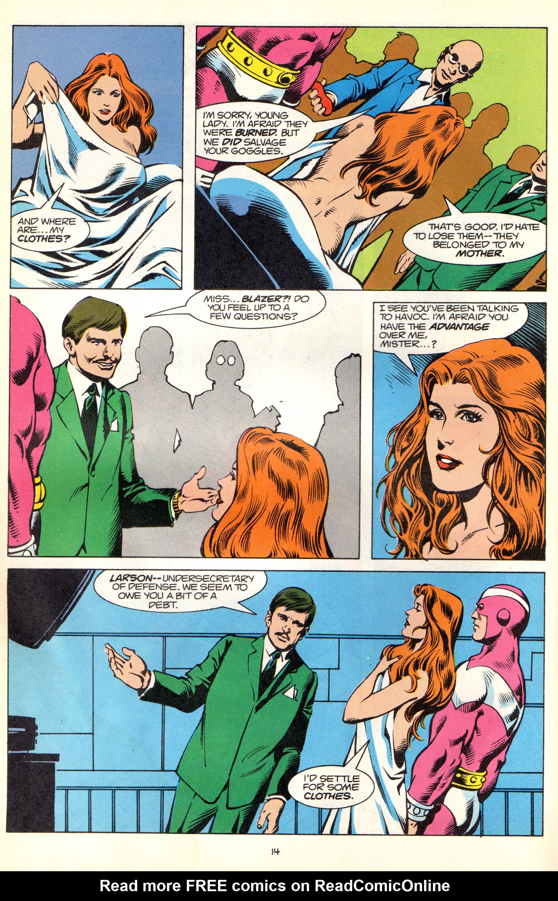 Read online Justice Machine comic -  Issue #25 - 18