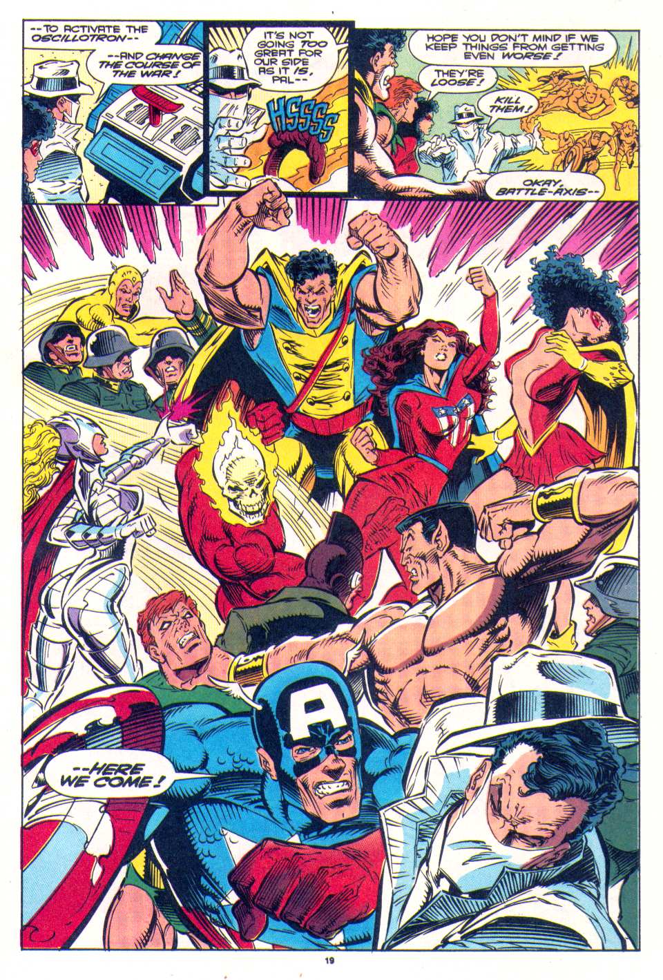 Read online The Invaders (1993) comic -  Issue #4 - 17