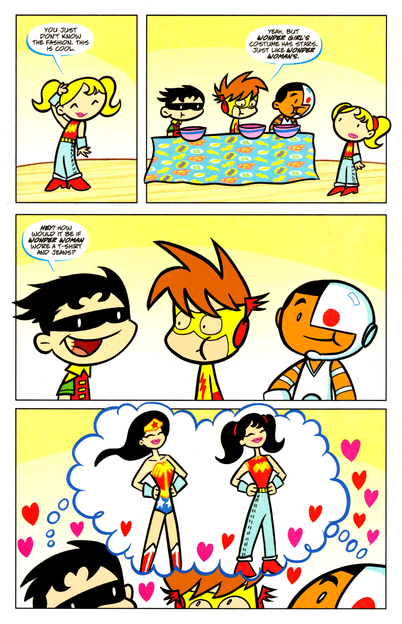 Read online Tiny Titans comic -  Issue #1 - 20