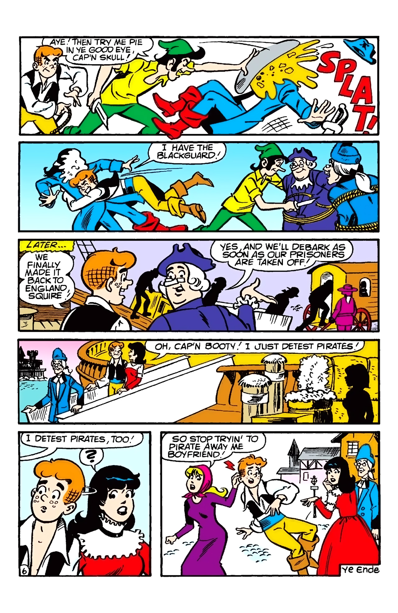 Read online Archie's Buried Treasure comic -  Issue # TPB - 77