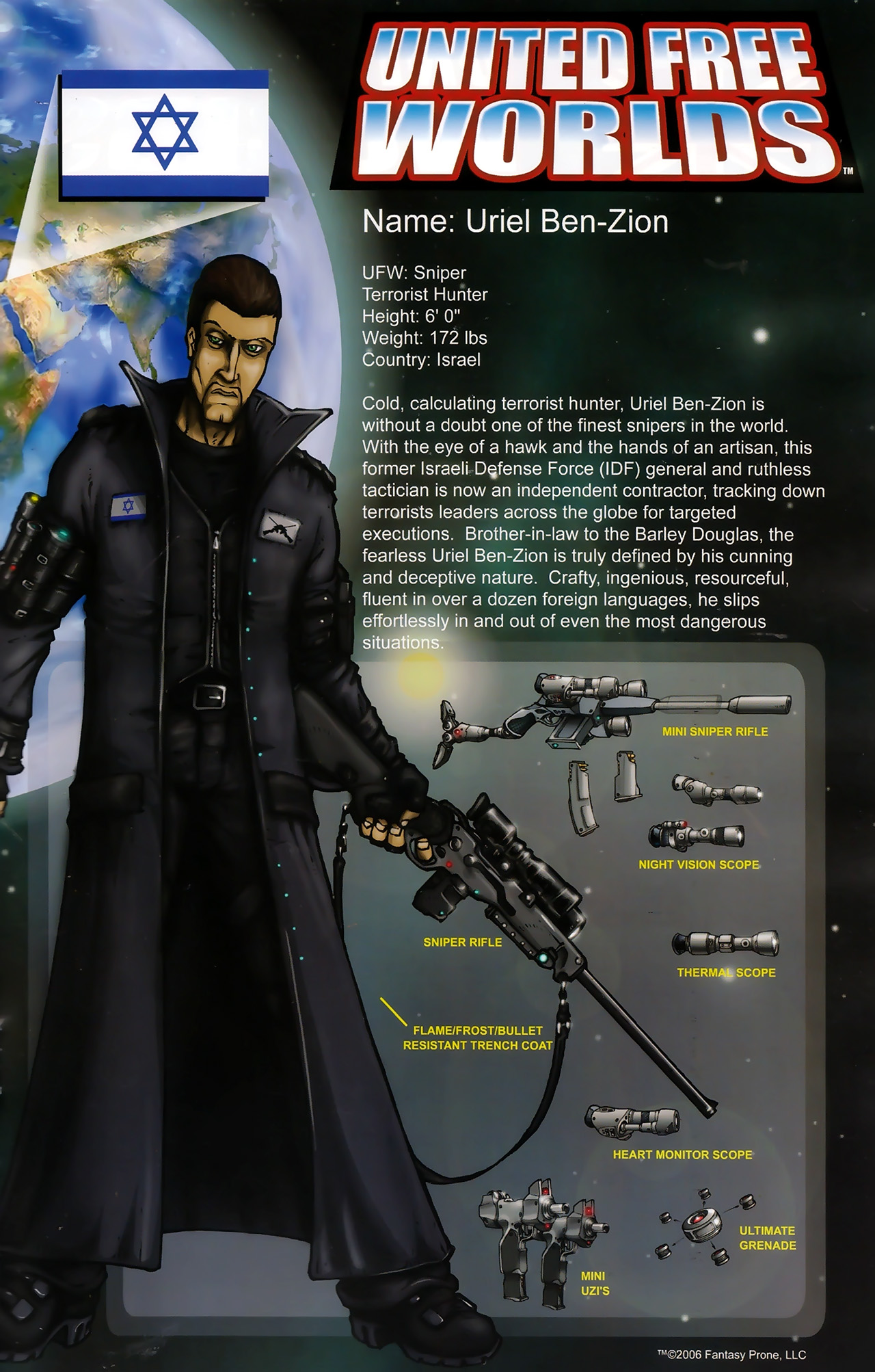 Read online United Free Worlds comic -  Issue #1 - 28