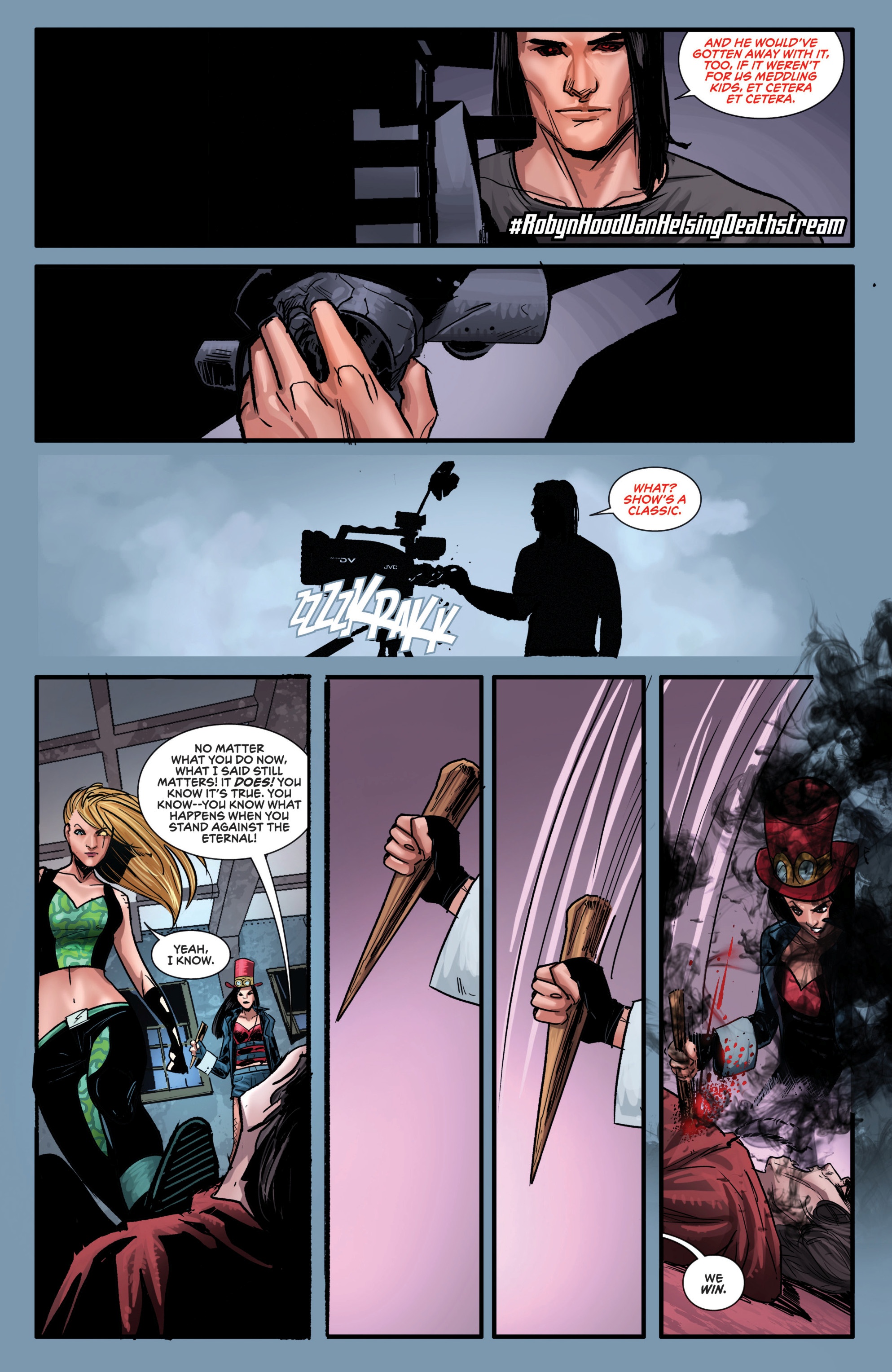 Read online Grimm Fairy Tales presents Robyn Hood (2014) comic -  Issue #14 - 20