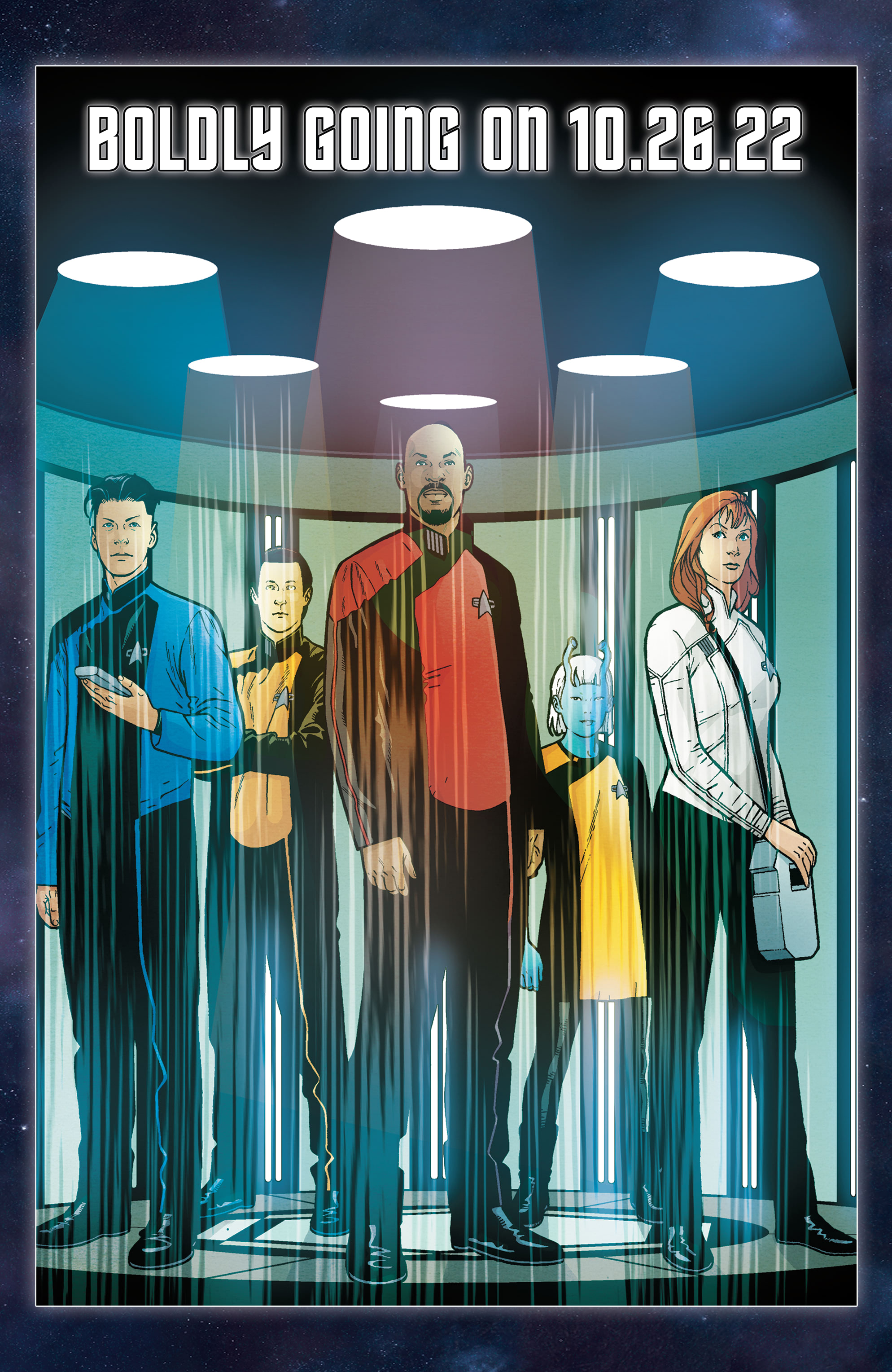 Read online Star Trek #400 comic -  Issue #400 Full - 41
