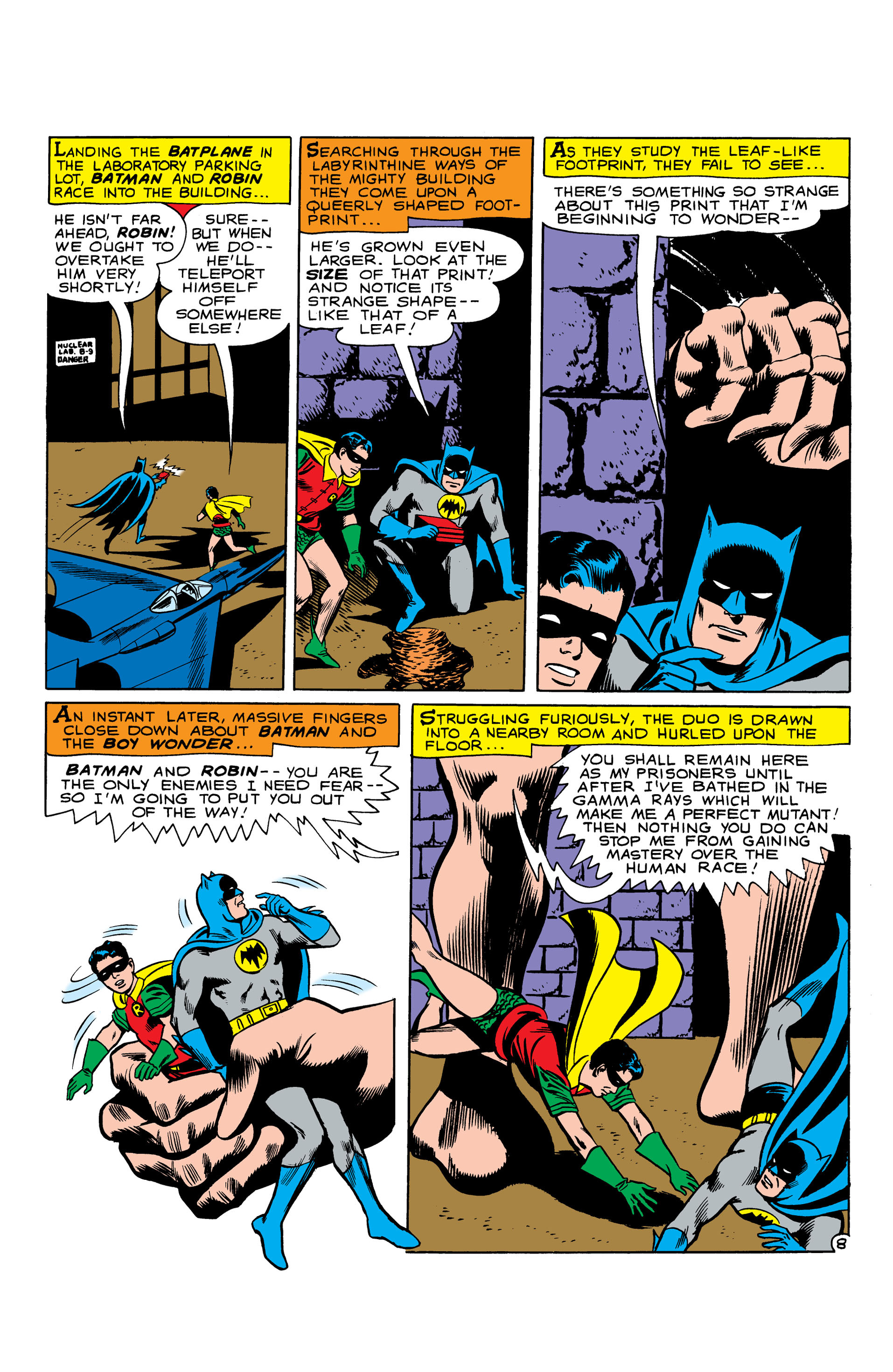 Read online Batman (1940) comic -  Issue #165 - 9