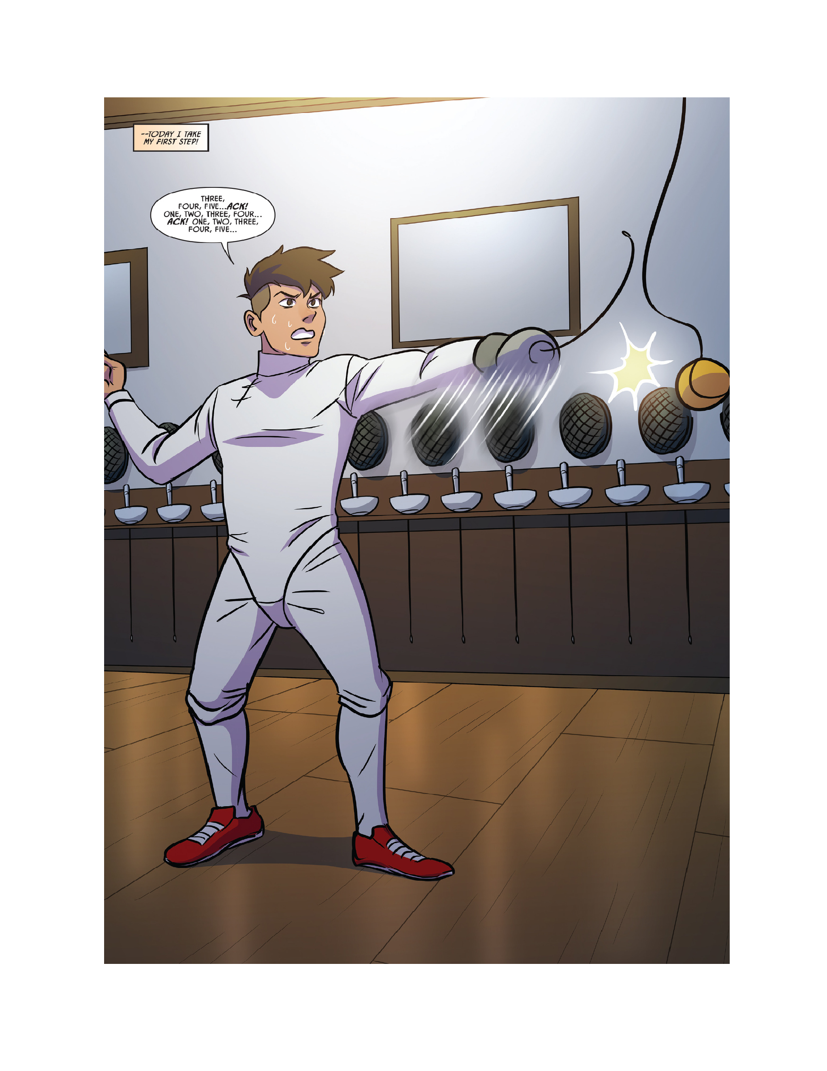 Read online Fence comic -  Issue #13 - 18