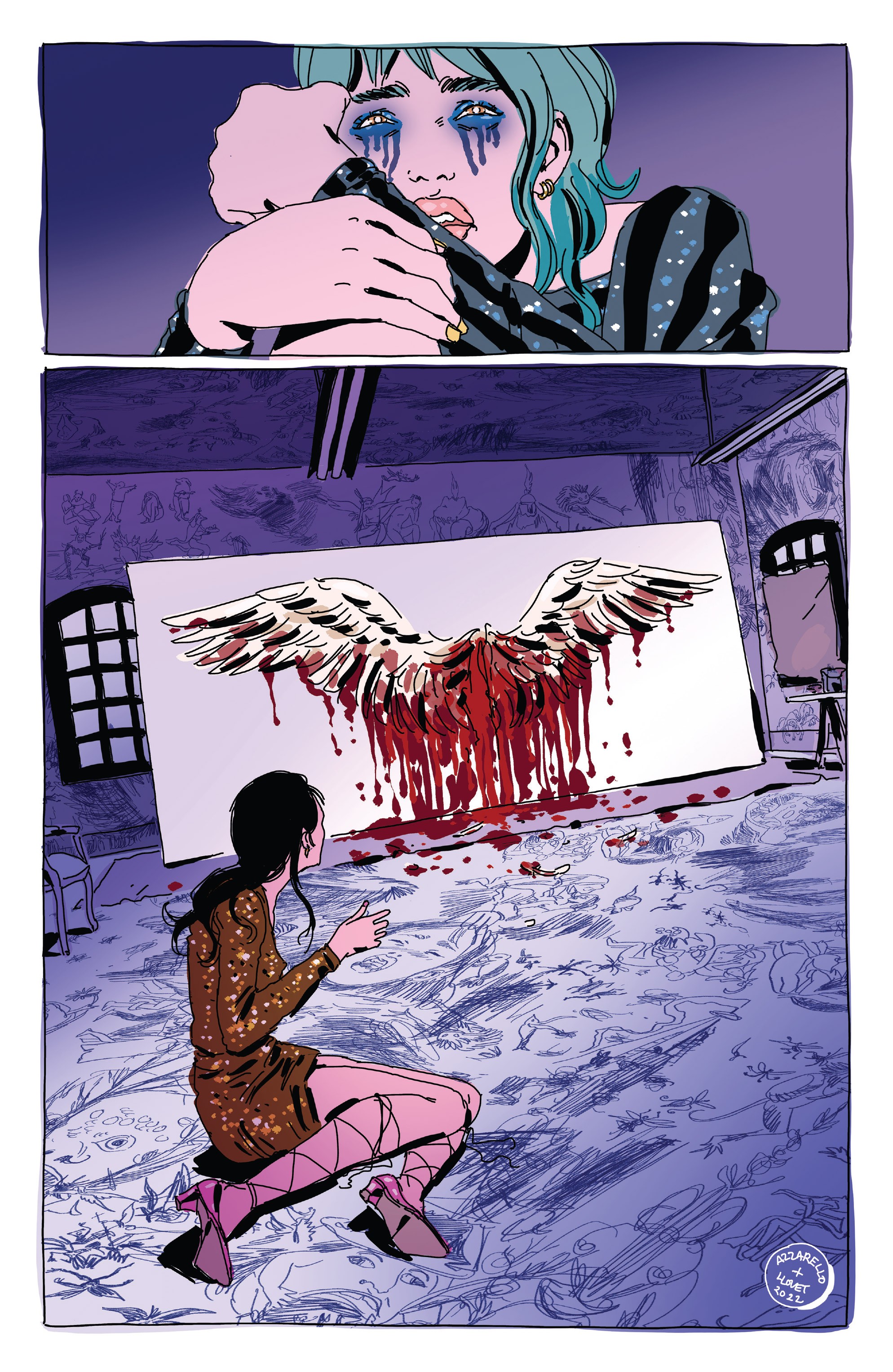 Read online Faithless III comic -  Issue #4 - 24