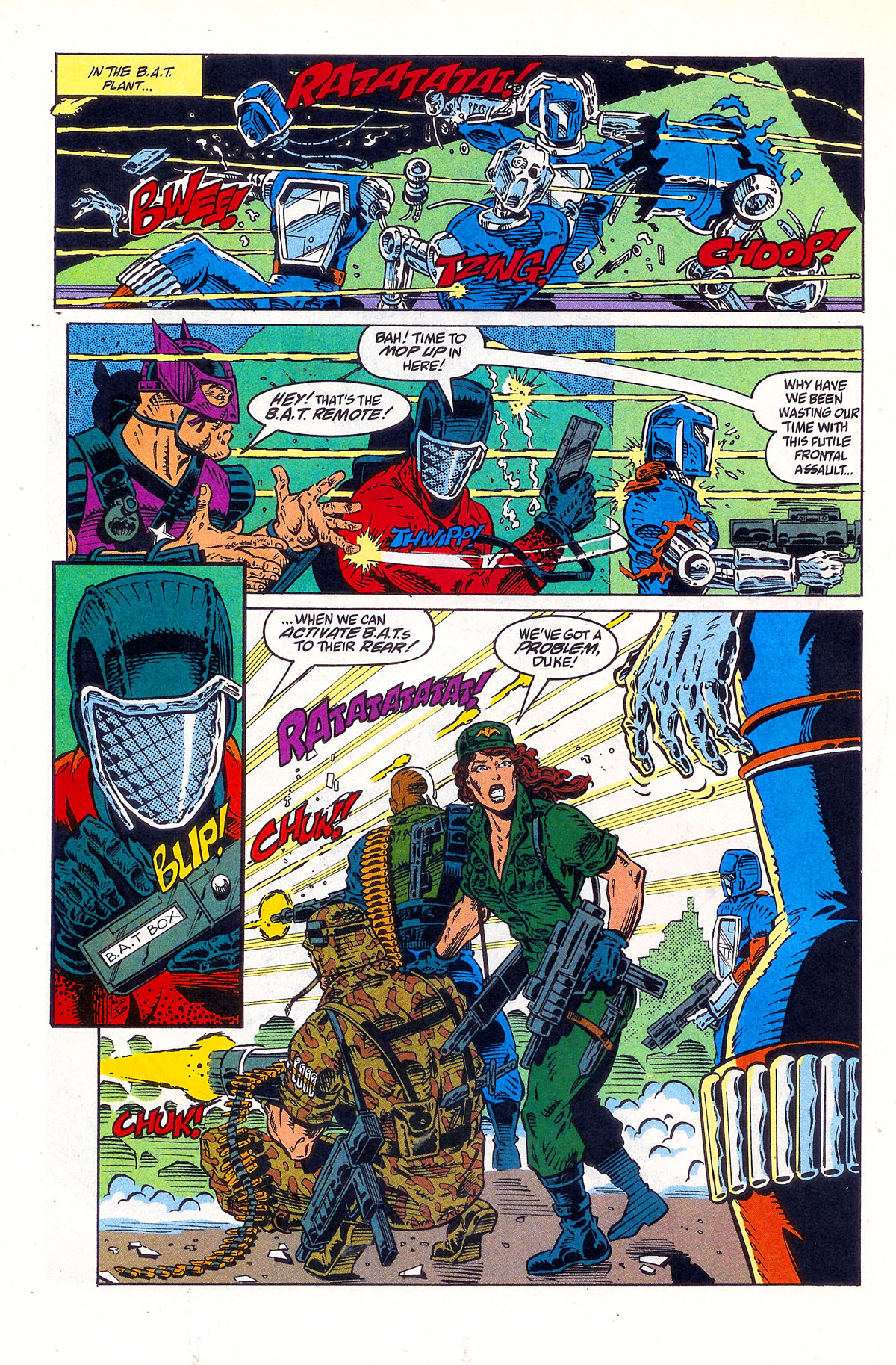 Read online G.I. Joe: A Real American Hero comic -  Issue #134 - 14