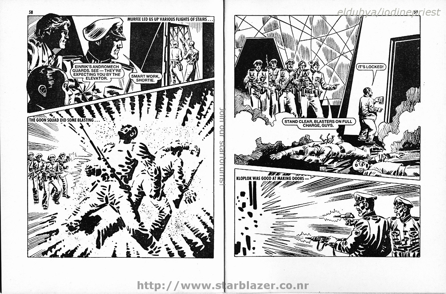 Read online Starblazer comic -  Issue #211 - 31