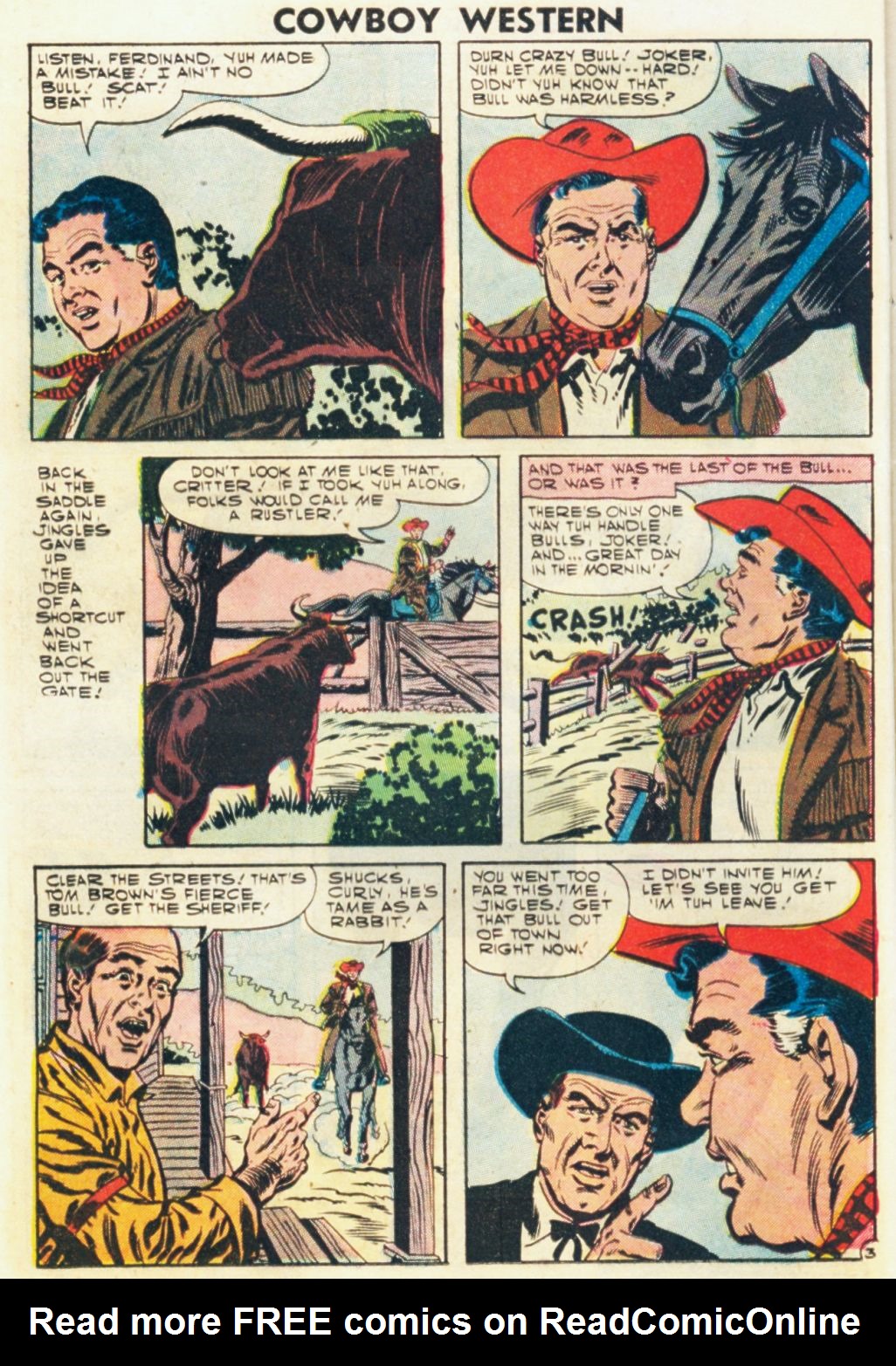 Read online Cowboy Western comic -  Issue #66 - 12