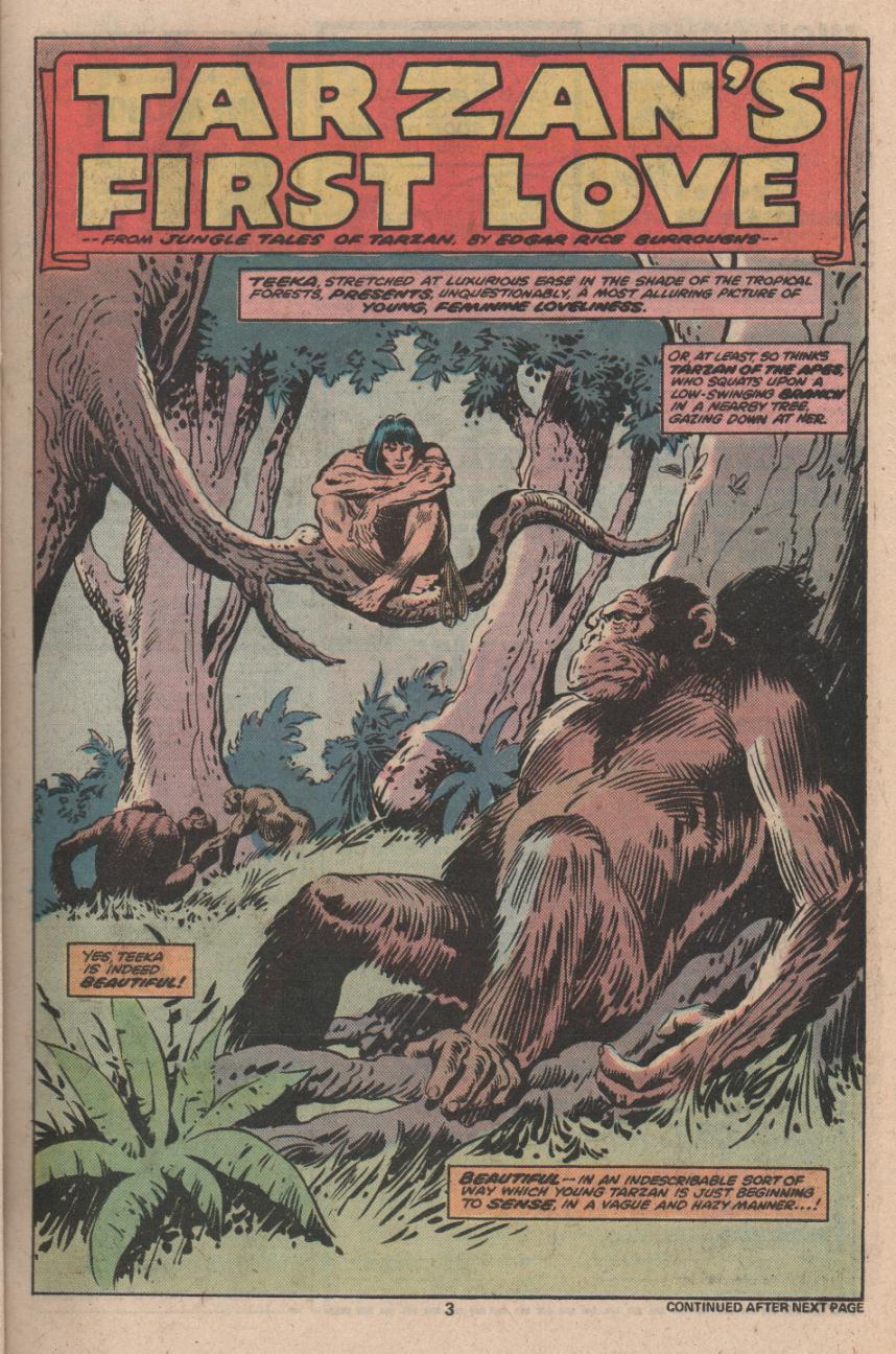 Read online Tarzan (1977) comic -  Issue # _Annual 1 - 4