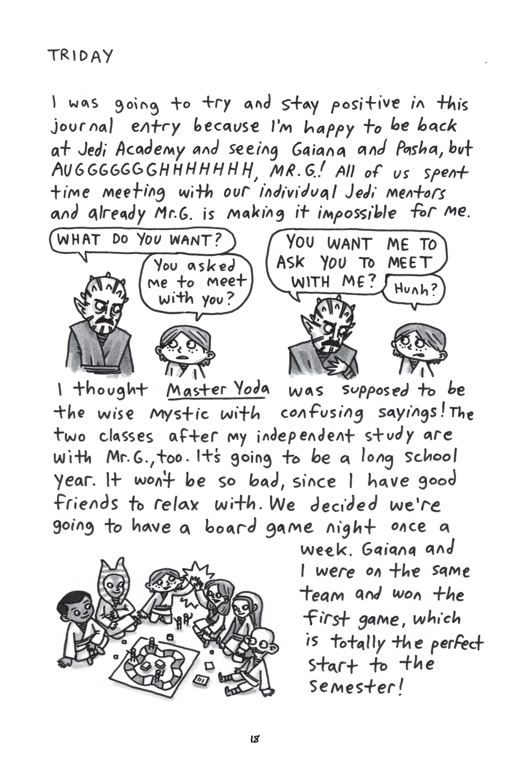 Read online Jedi Academy comic -  Issue # TPB 3 (Part 1) - 20
