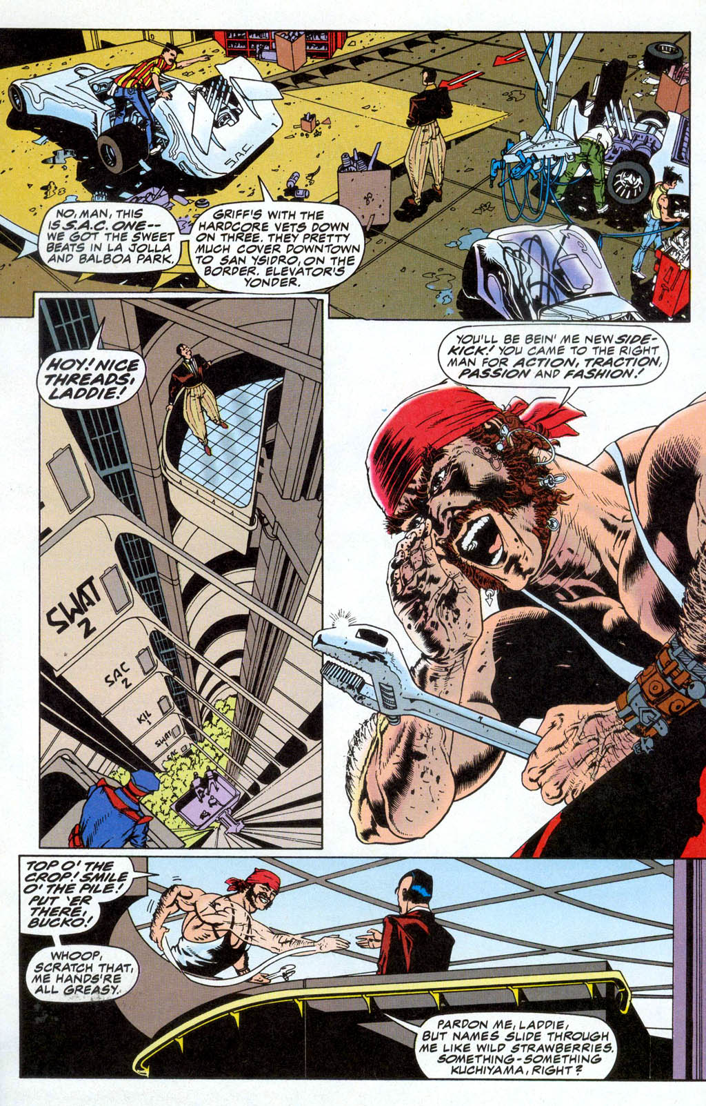 Read online Untamed comic -  Issue #1 - 6