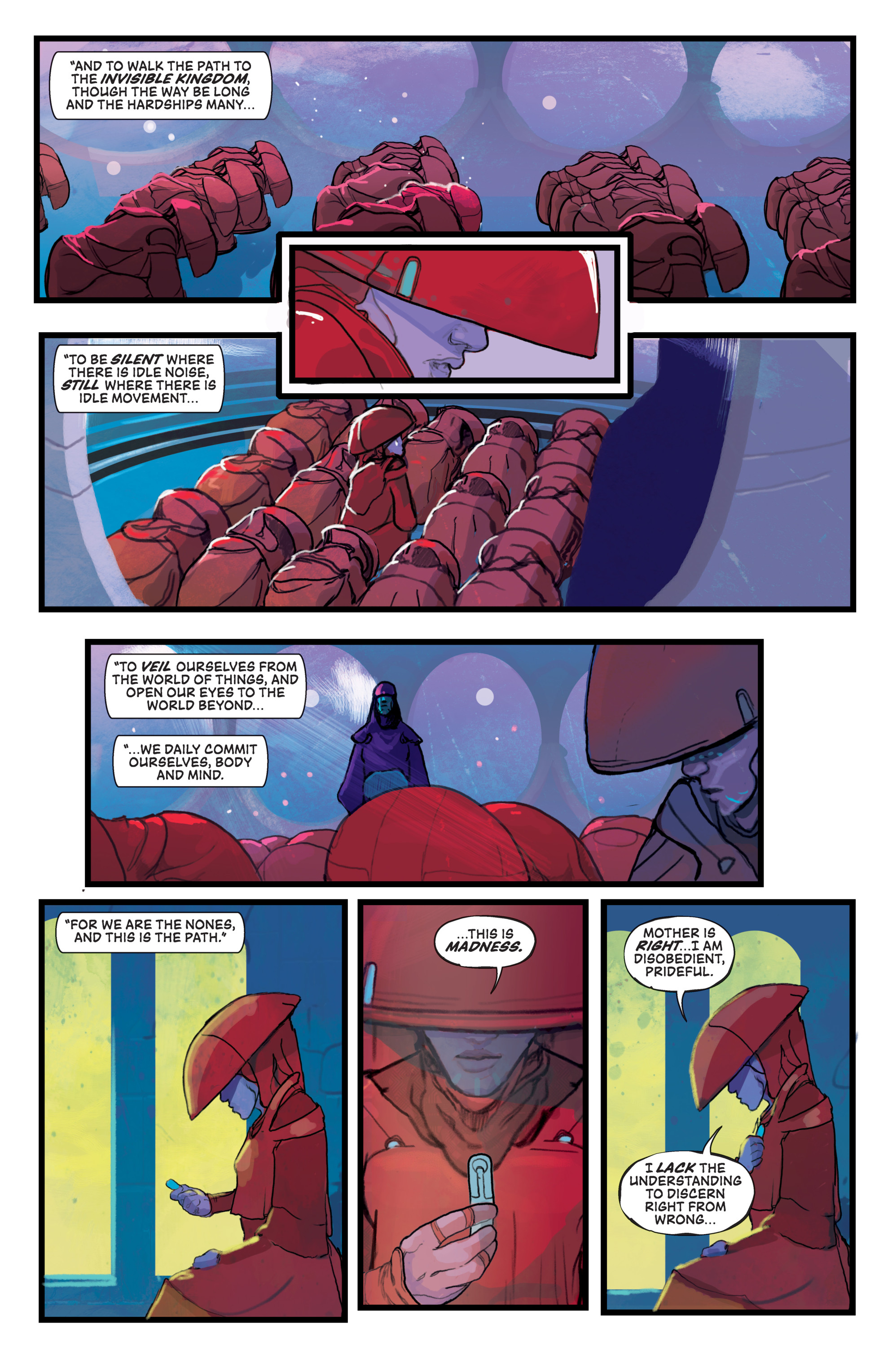 Read online Invisible Kingdom comic -  Issue # _TPB 1 - 68