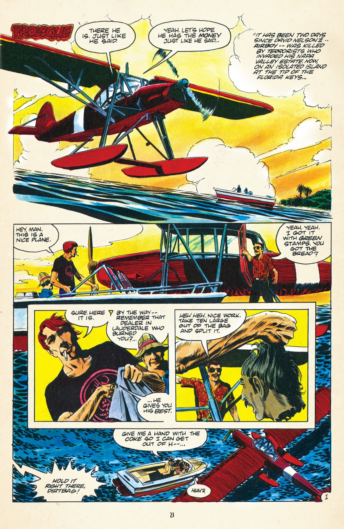 Read online Airboy Archives comic -  Issue # TPB 1 - 23