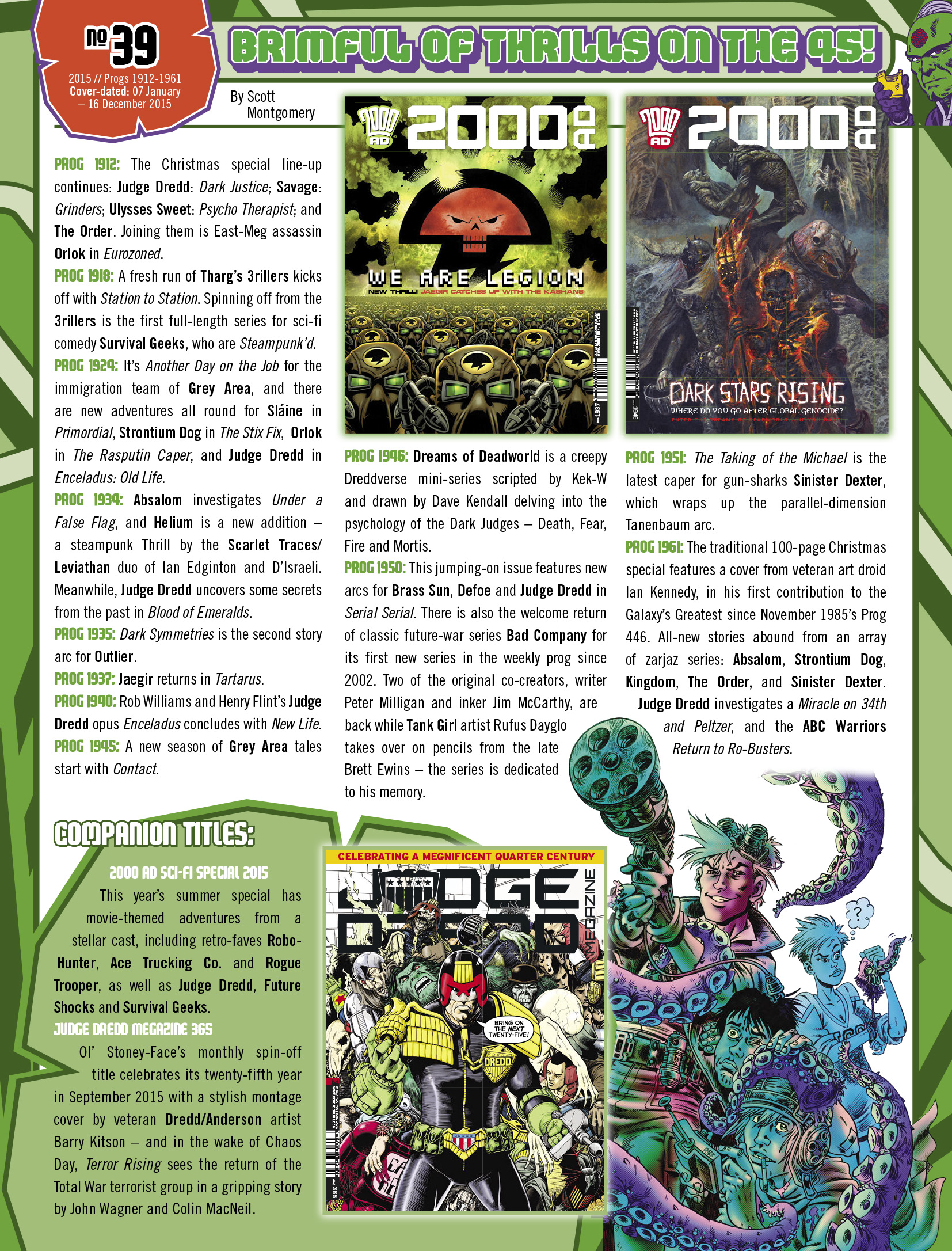 Read online 2000 AD comic -  Issue #2305 - 31